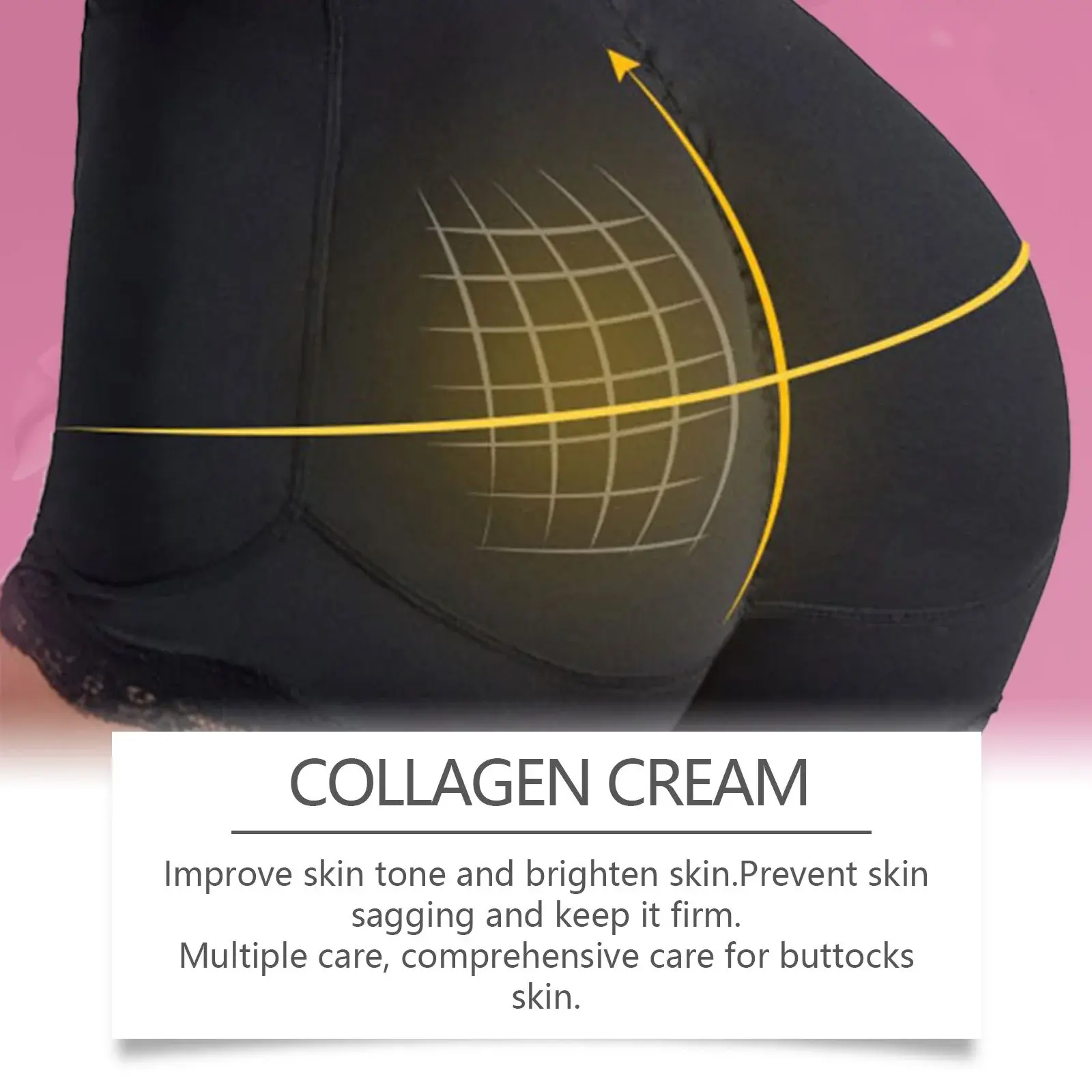 Collagen Butt Cream - Hydrating & Firming Moisturizer 7 HO A06 0032 01 1723648739016