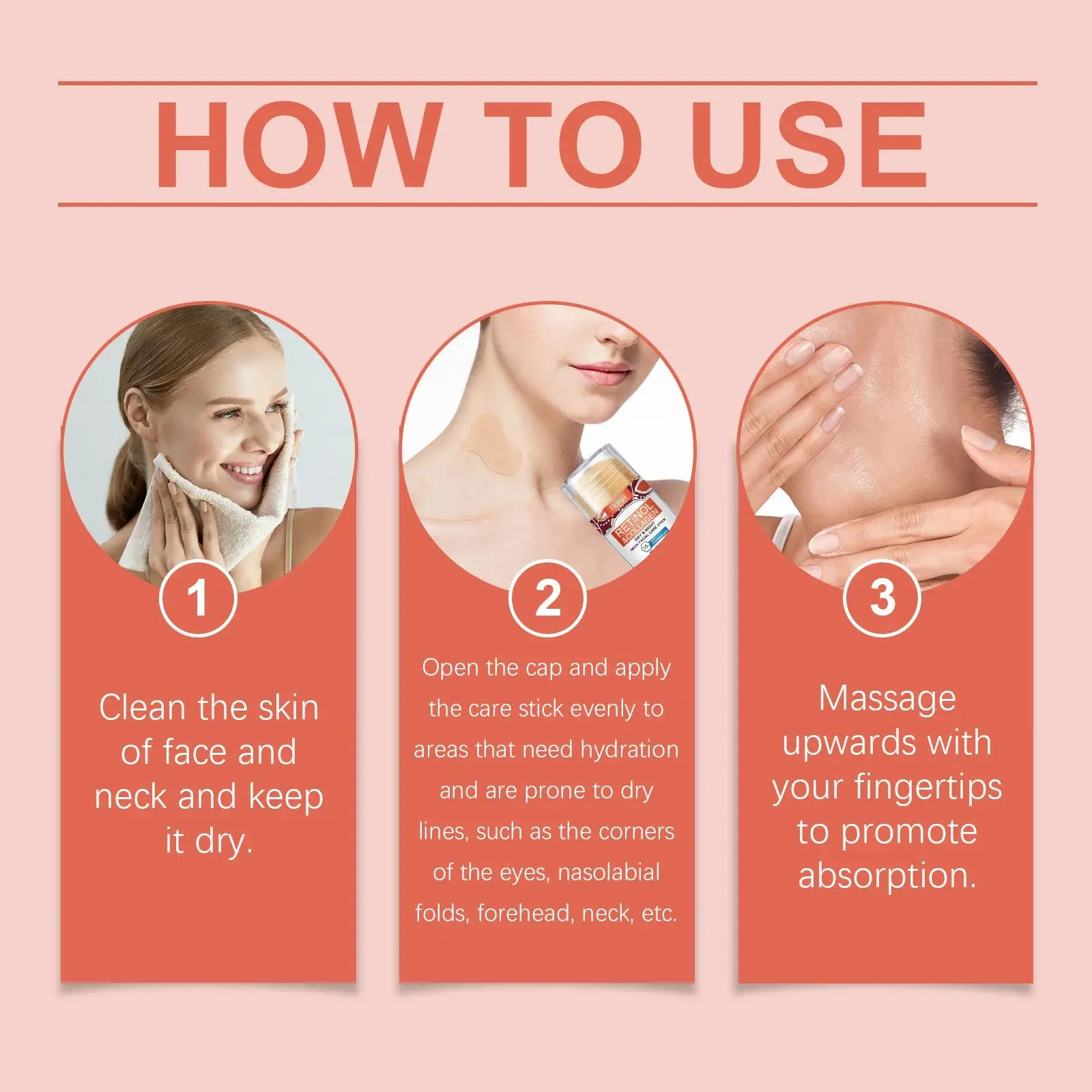 Neck Facial Stick for Hydrating and Firming Neck Lines by Hoygi 4 HO A06 0033 01 1724739407012