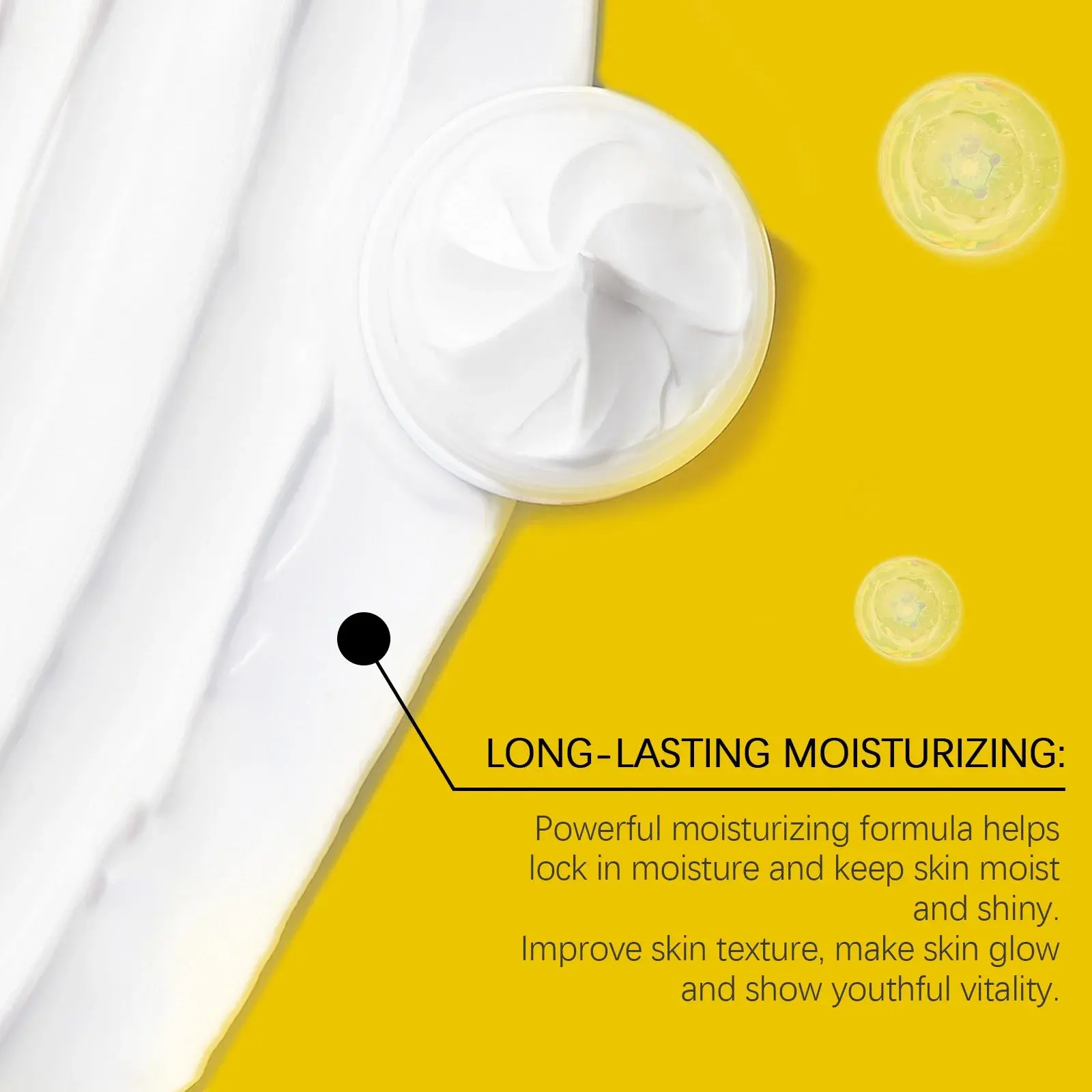 Neck and Face Cream - Dual Effect Skin Brightening Moisturizer 6 HO A06 0036 01 1725413153010