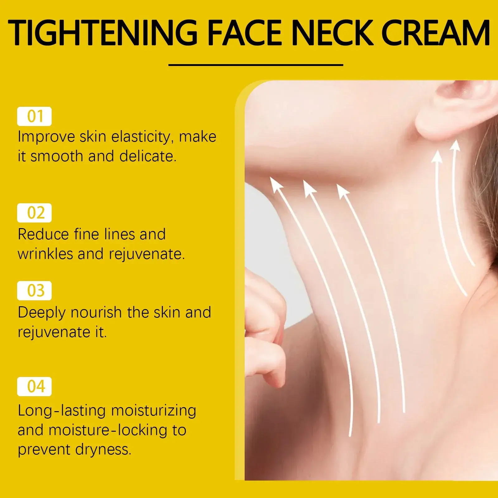 Neck and Face Cream - Dual Effect Skin Brightening Moisturizer 8 HO A06 0036 01 1725413153012