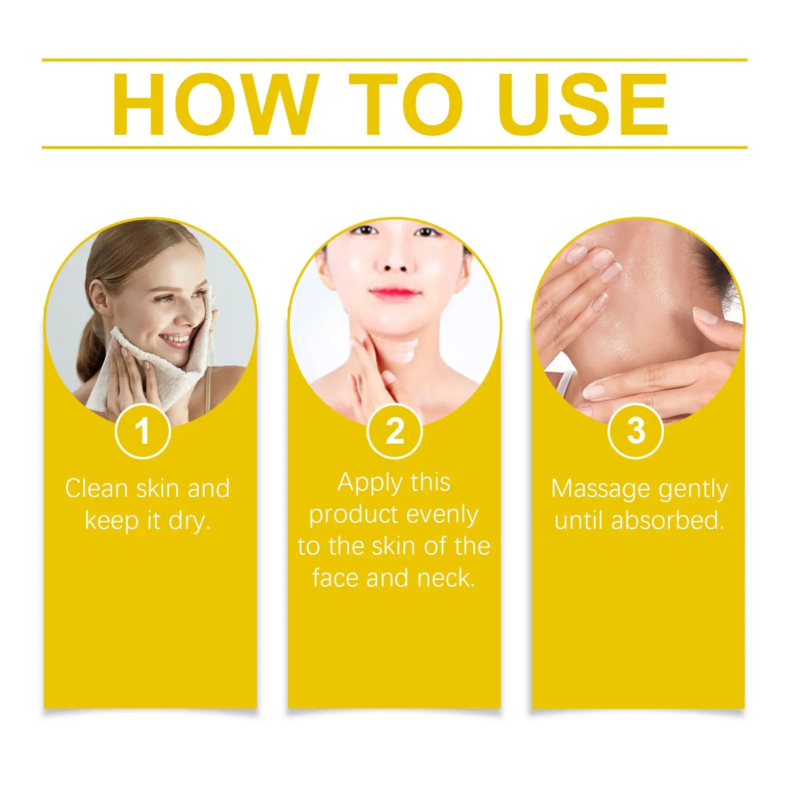 Neck and Face Cream - Dual Effect Skin Brightening Moisturizer 4 HO A06 0036 01 1725413153013