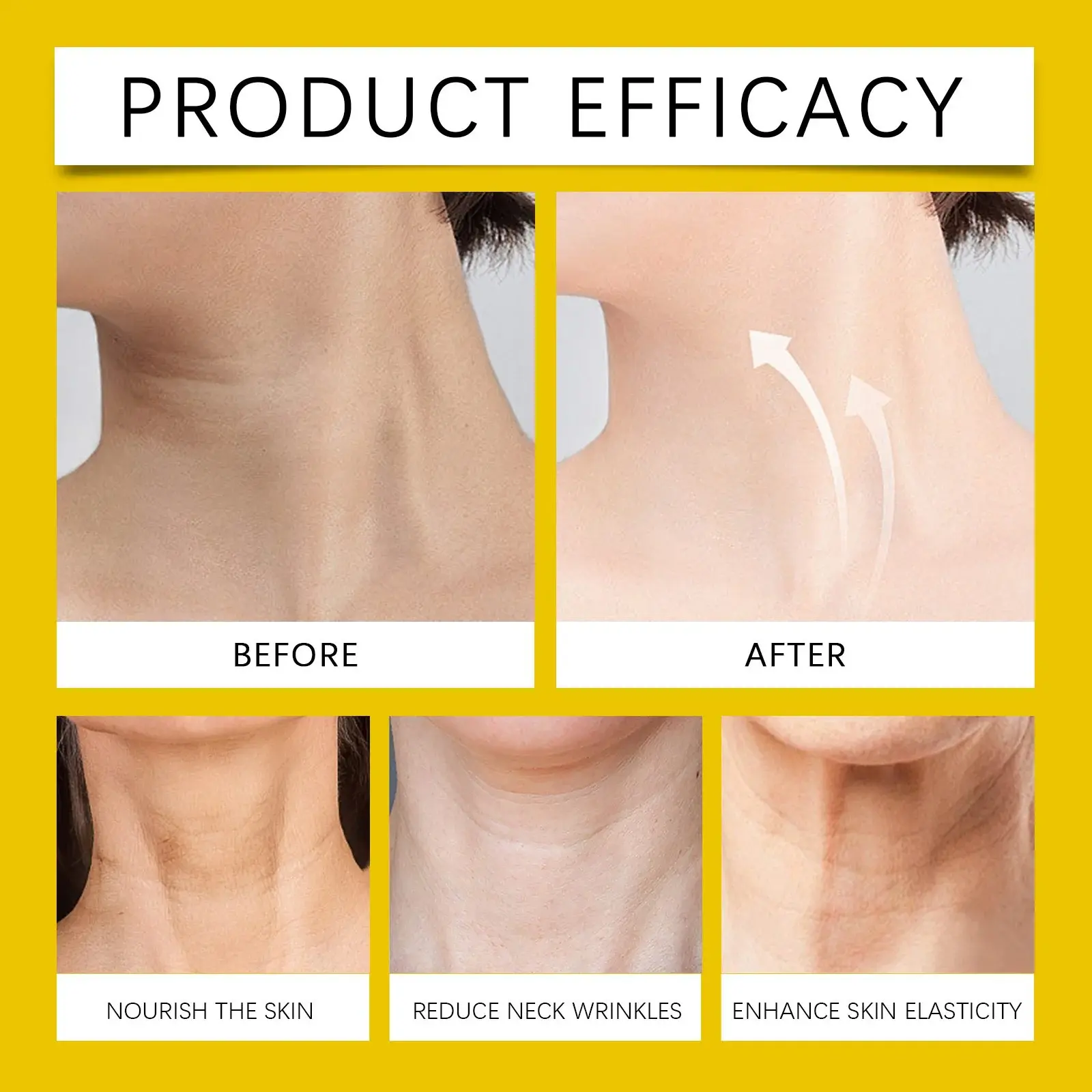 Neck and Face Cream - Dual Effect Skin Brightening Moisturizer 9 HO A06 0036 01 1725413153017