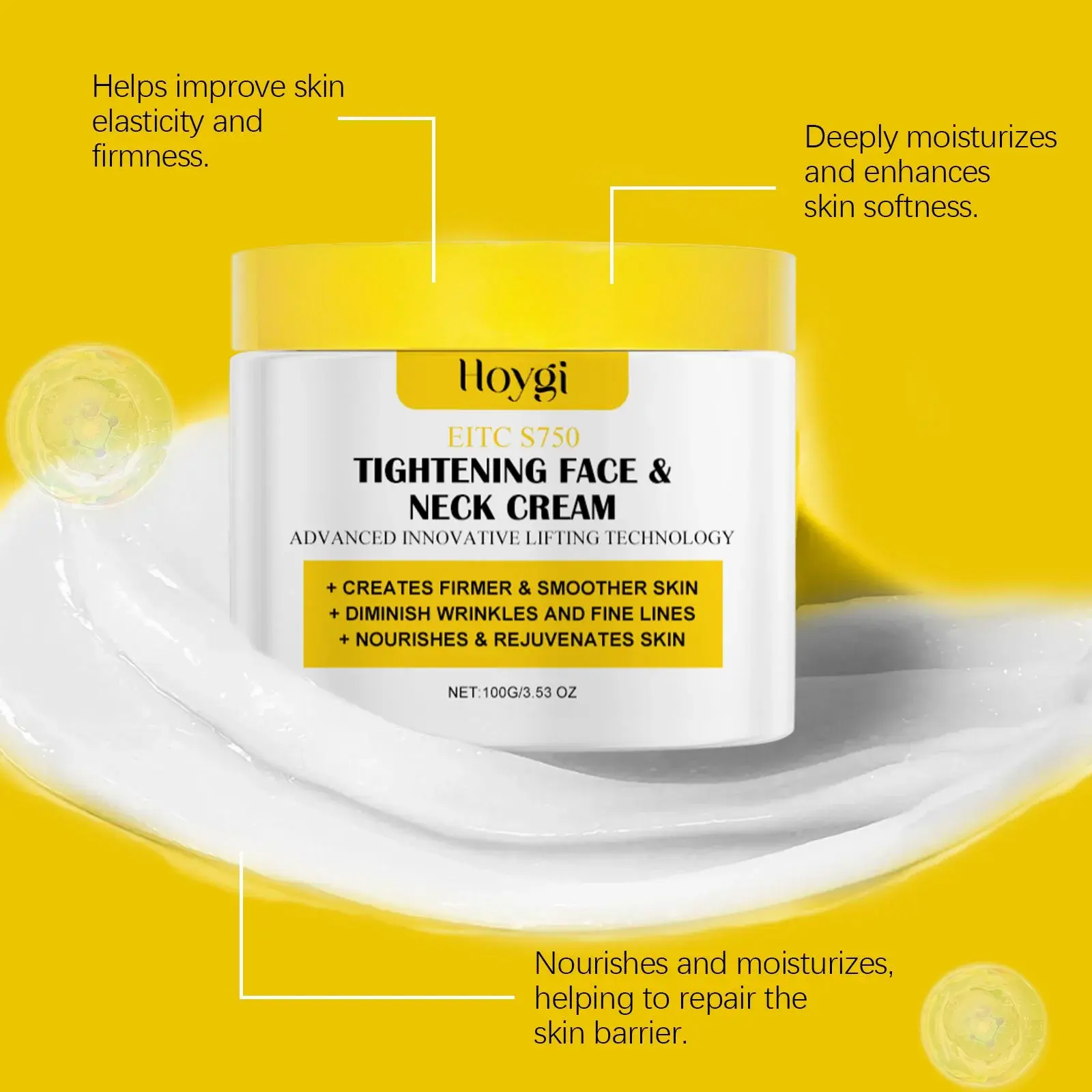 Neck and Face Cream - Dual Effect Skin Brightening Moisturizer 7 HO A06 0036 01 1725413153018