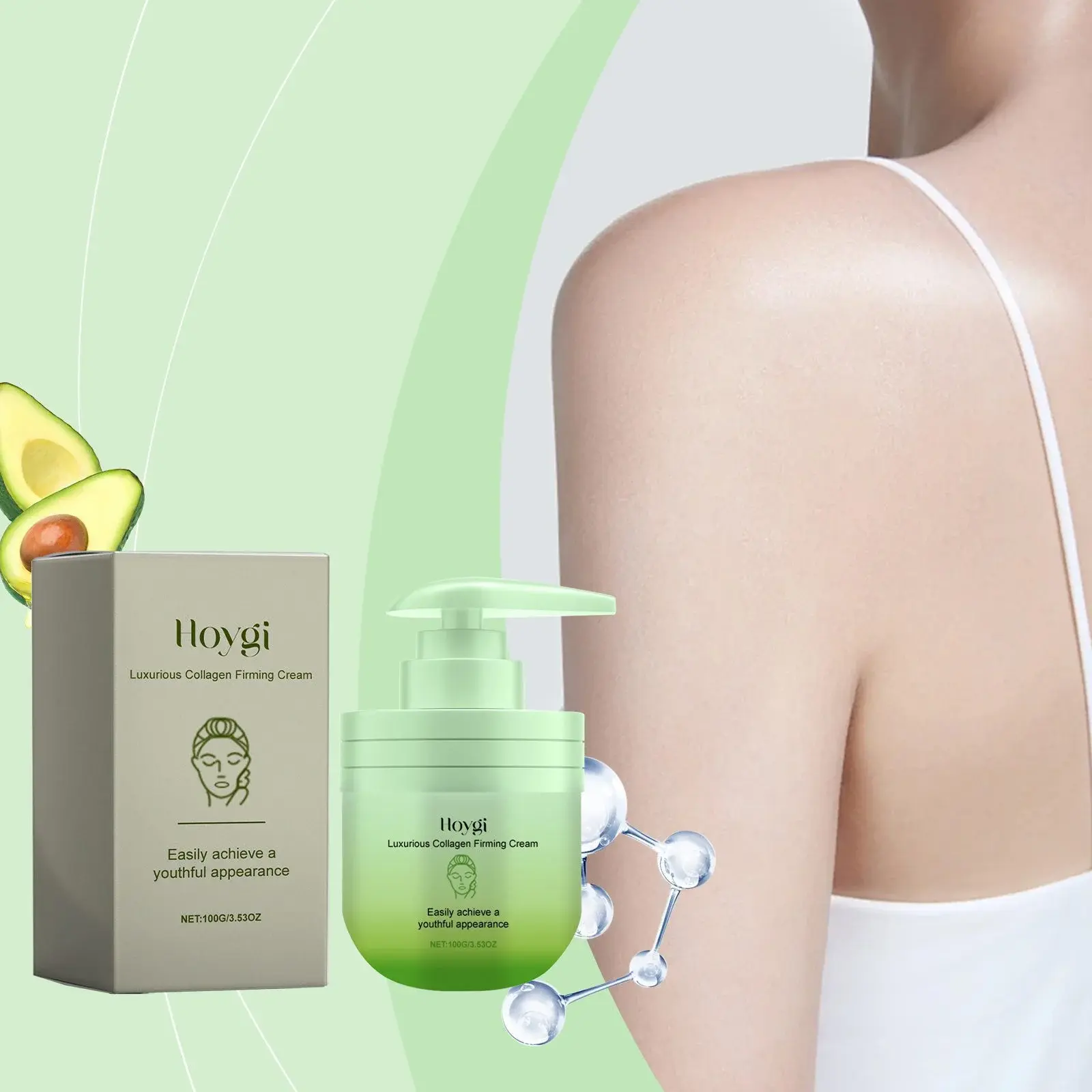 Collagen Firming Body Moisturizer Hydrating Skin Cream Hoygi 2 HO A06 0044 01 1726018235003