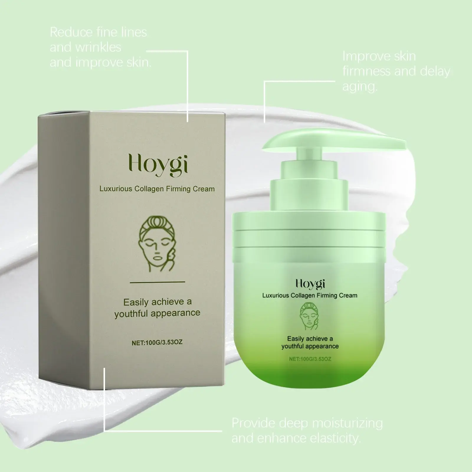 Collagen Firming Body Moisturizer Hydrating Skin Cream Hoygi 7 HO A06 0044 01 1726018235009