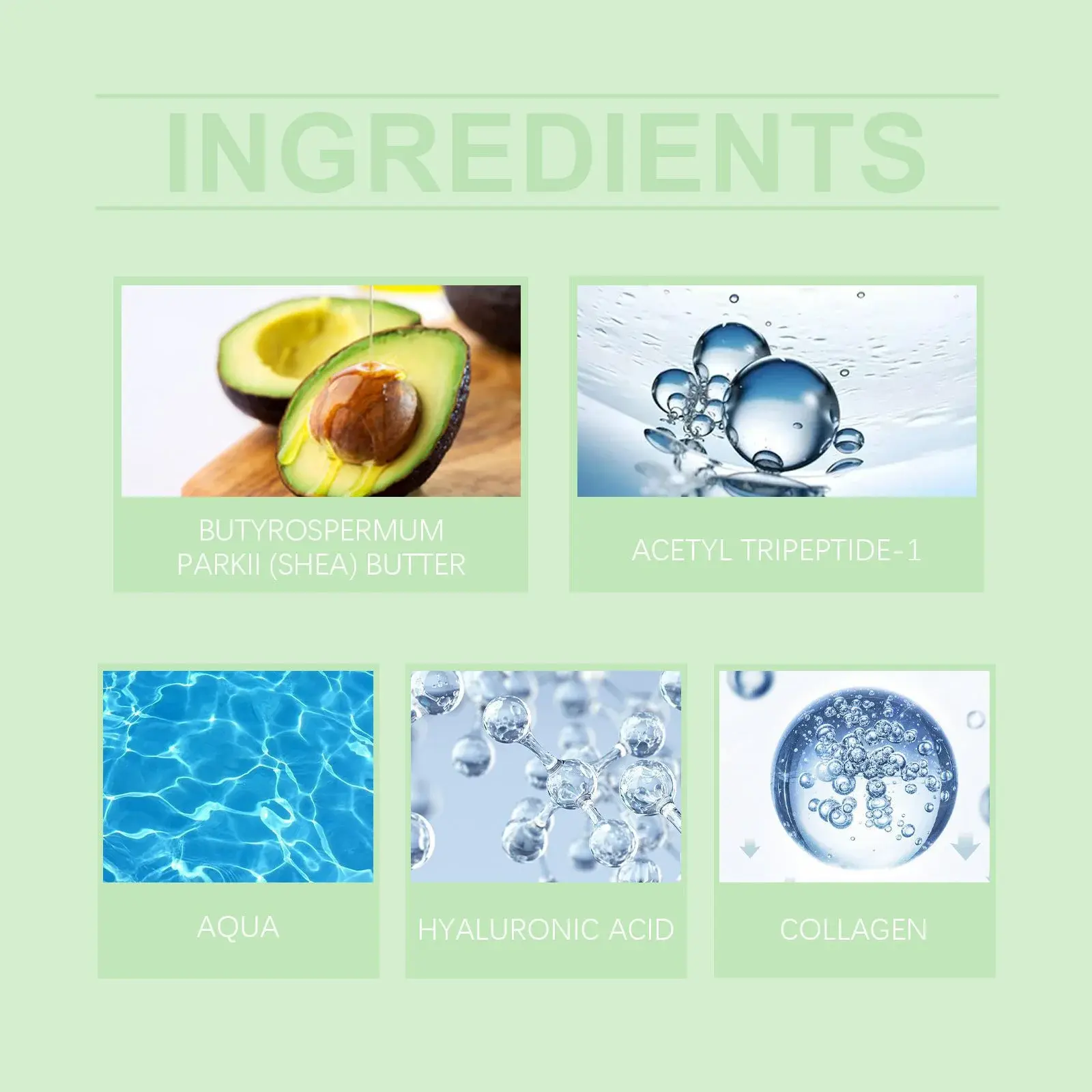 Collagen Firming Body Moisturizer Hydrating Skin Cream Hoygi 3 HO A06 0044 01 1726018235011