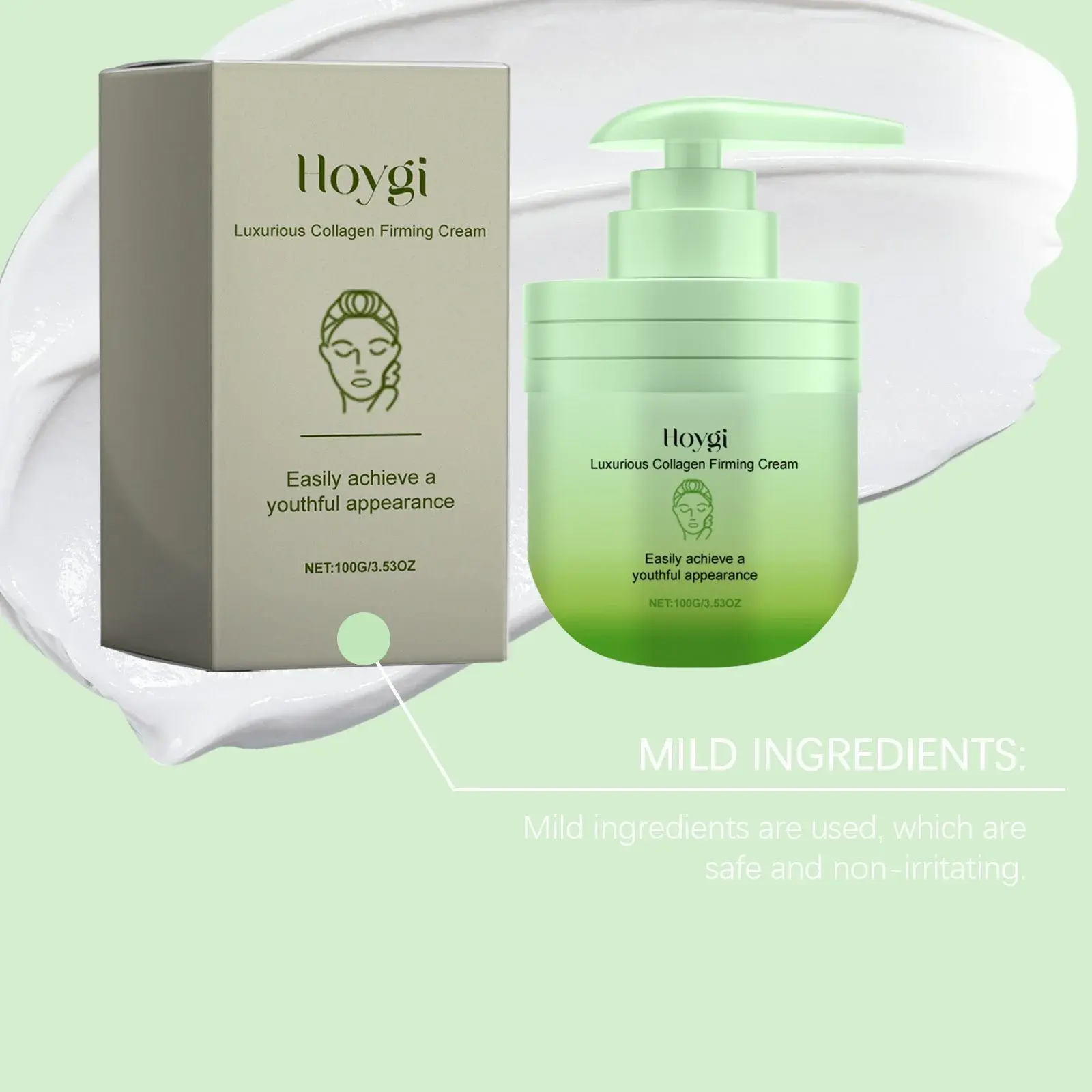 Collagen Firming Body Moisturizer Hydrating Skin Cream Hoygi 6 HO A06 0044 01 1726018235014