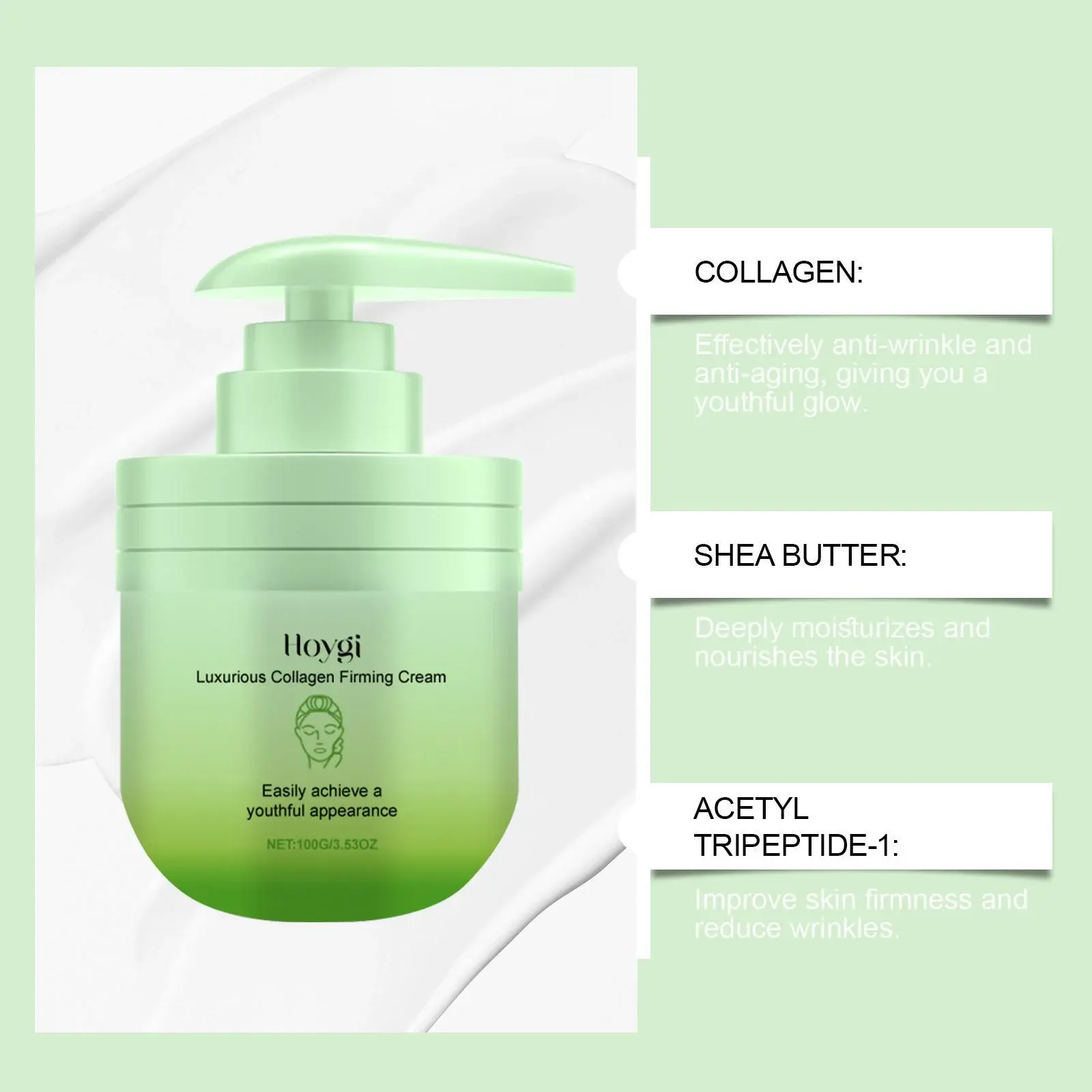 Collagen Firming Body Moisturizer Hydrating Skin Cream Hoygi 5 HO A06 0044 01 1726018235017