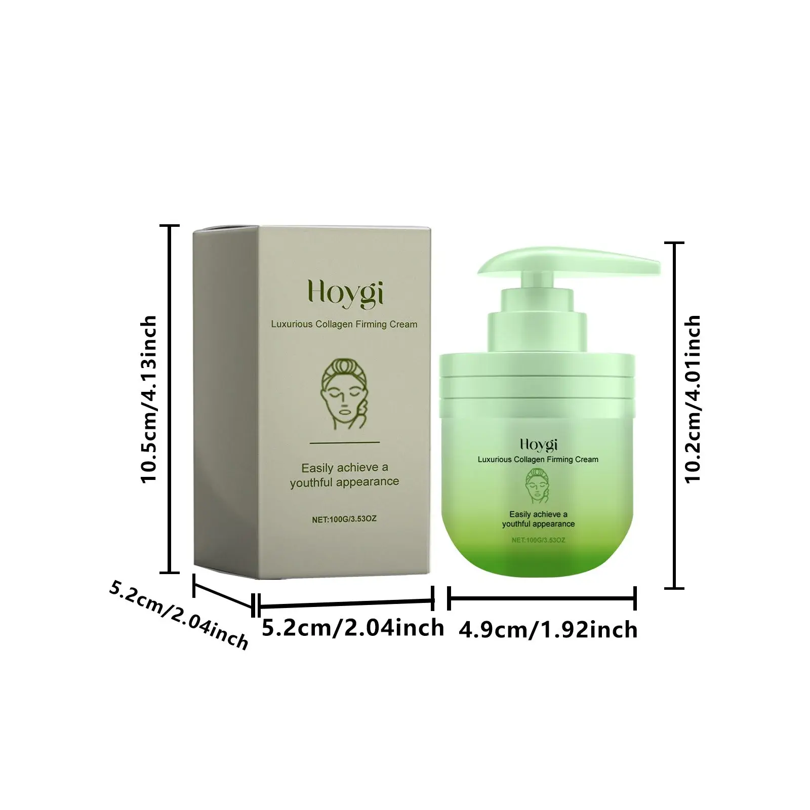 Collagen Firming Body Moisturizer Hydrating Skin Cream Hoygi 1 HO A06 0044 01 1726018235020