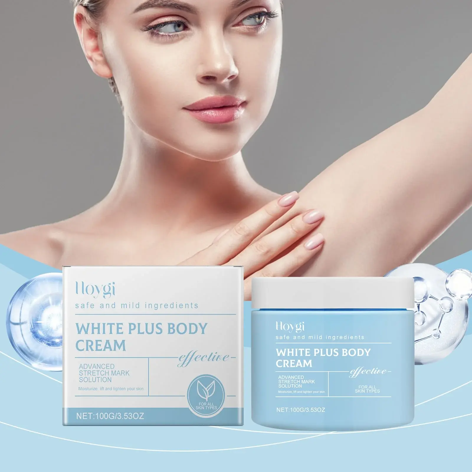 Hydrating Body Moisturizer Cream for Smooth Skin by Hoygi 2 HO A06 0055 01 1730098921005