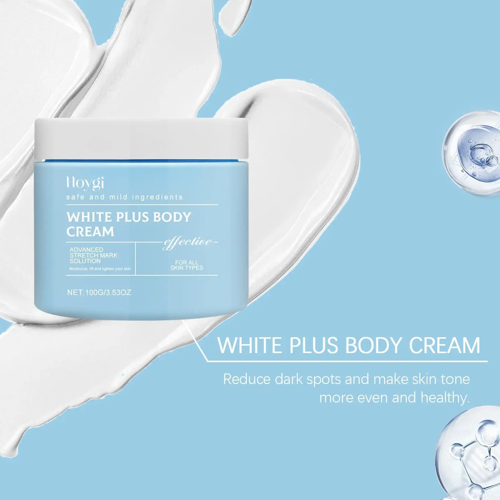Hydrating Body Moisturizer Cream for Smooth Skin by Hoygi 6 HO A06 0055 01 1730098921018