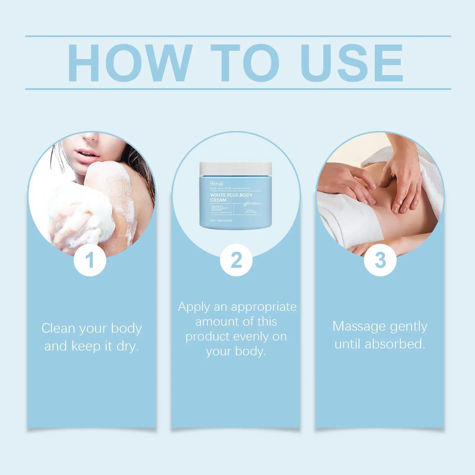 Hydrating Body Moisturizer Cream for Smooth Skin by Hoygi 4 HO A06 0055 01 1730098921020