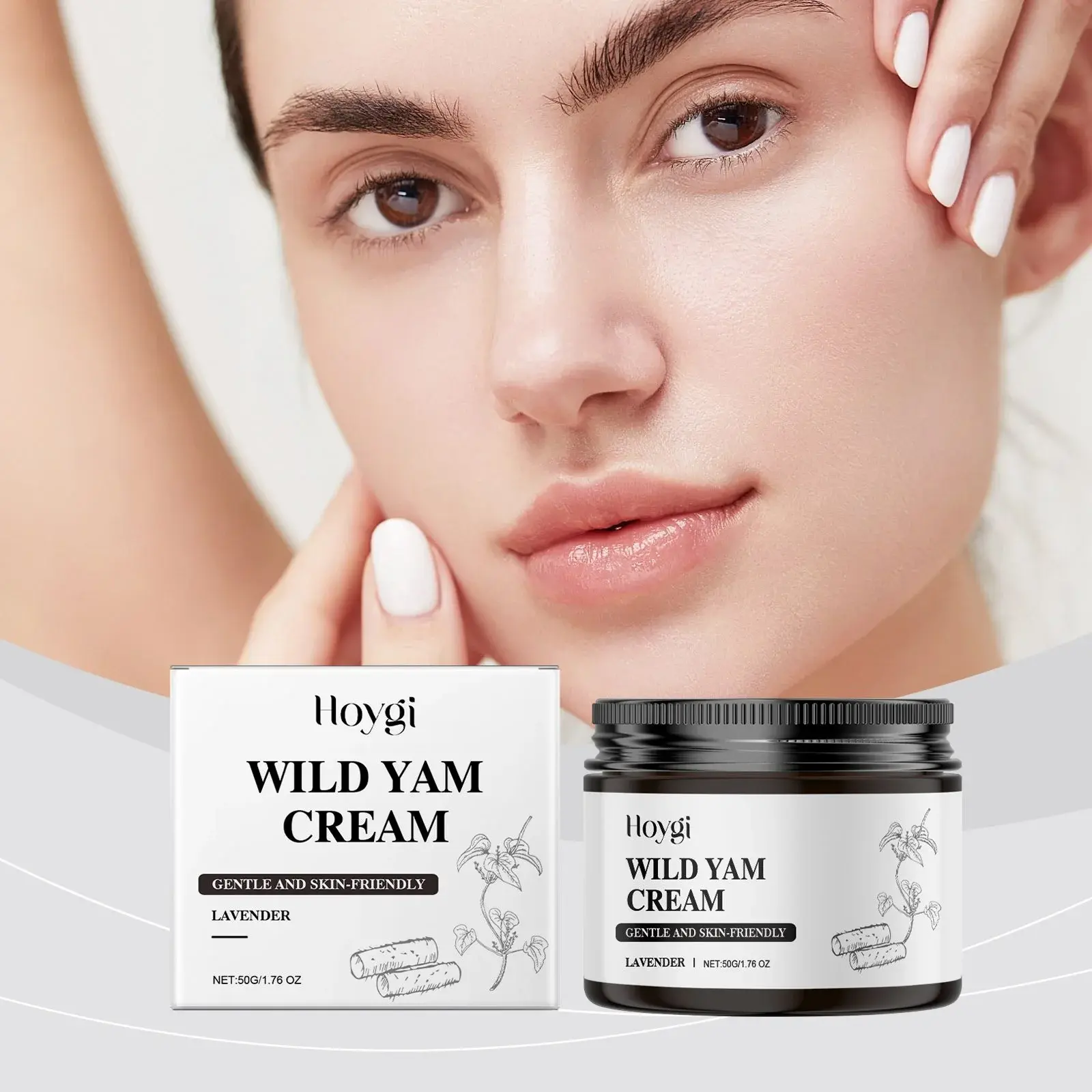 Wild Yam Balance Cream for Nourishing & Moisturizing Skin | Hoygi 2 HO A06 0057 01 1733537128001