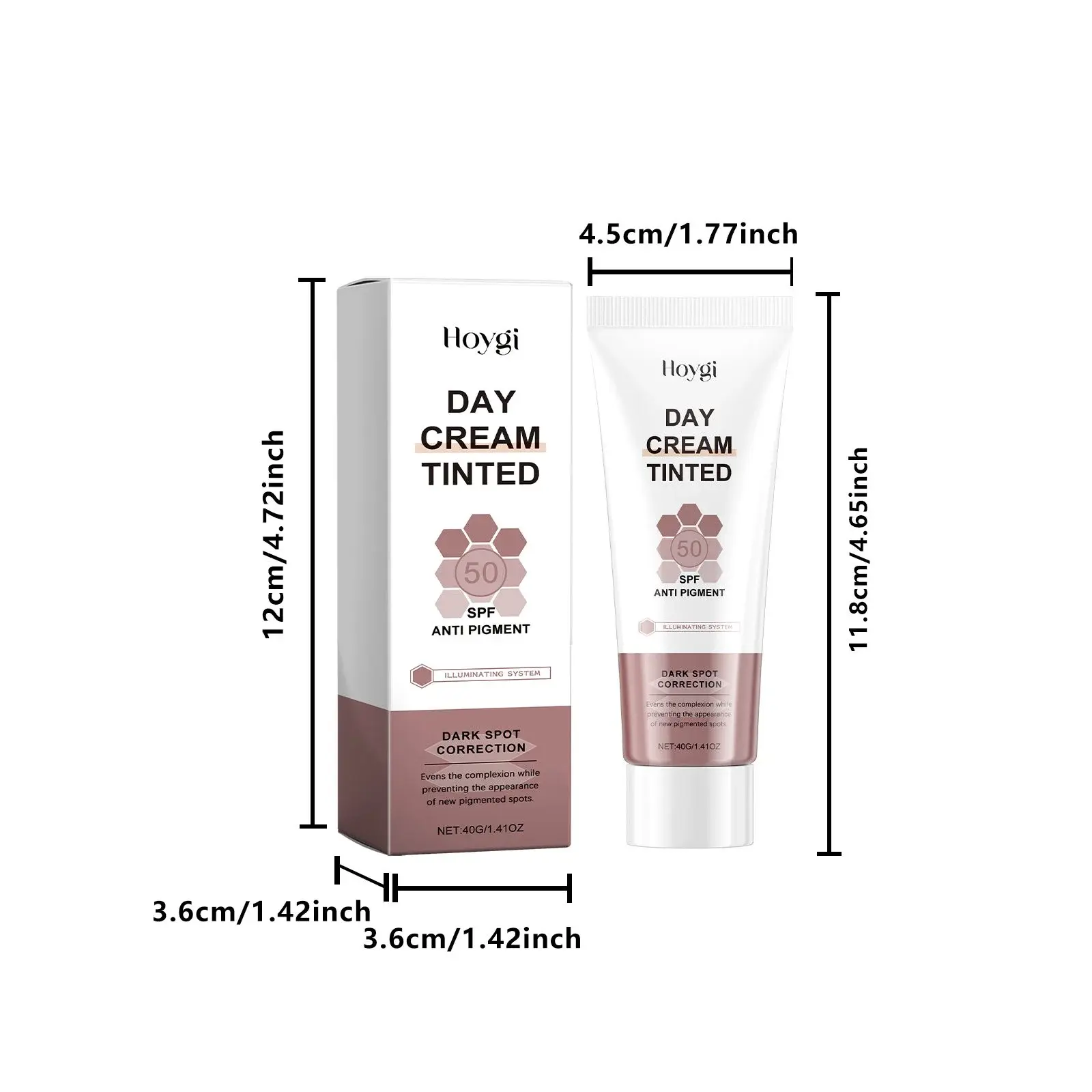 Brightening & Hydrating Facial Moisturizer with Aloe Vera & Vitamin E 1 HO A06 0060 01 1730856627002