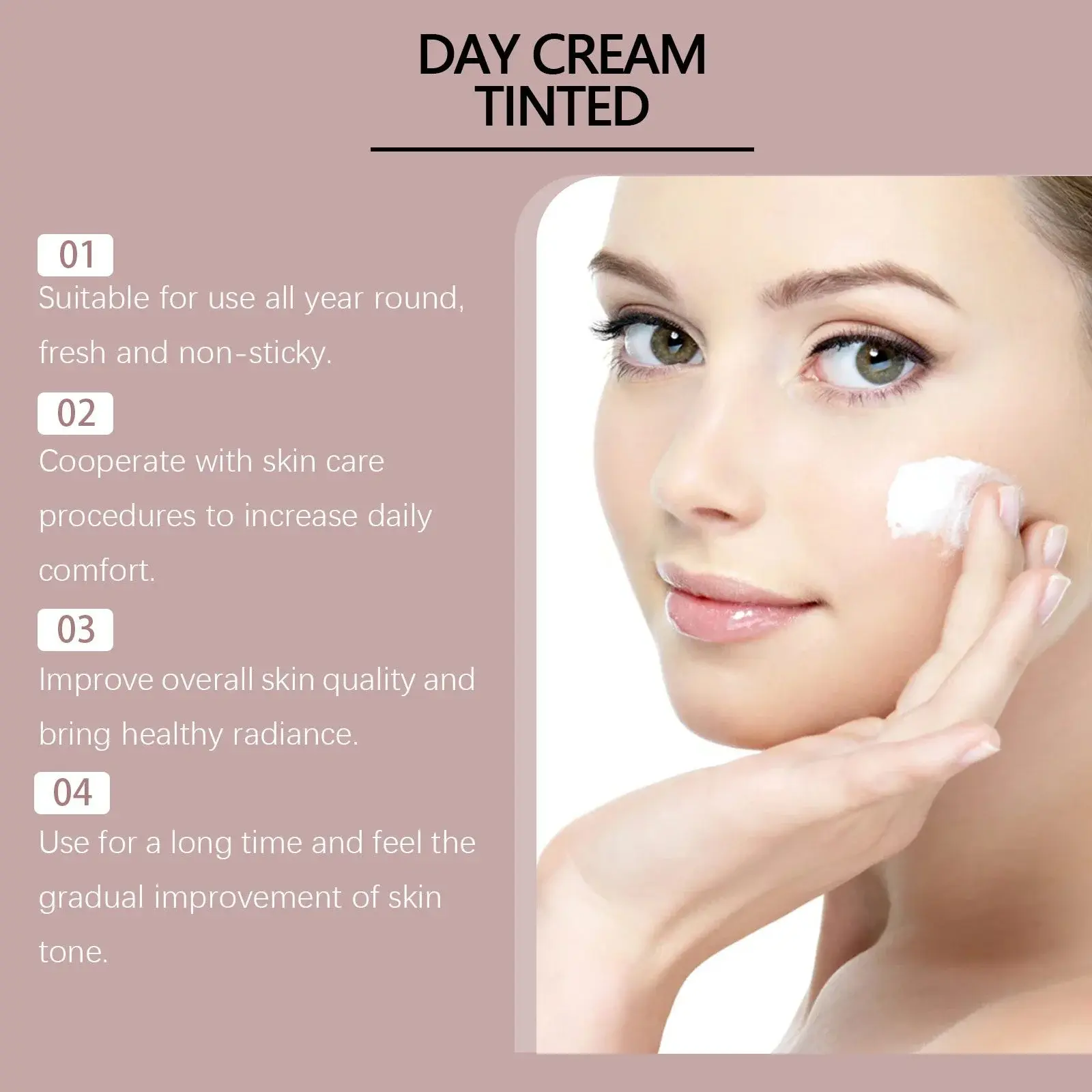 Brightening & Hydrating Facial Moisturizer with Aloe Vera & Vitamin E 5 HO A06 0060 01 1730856627016