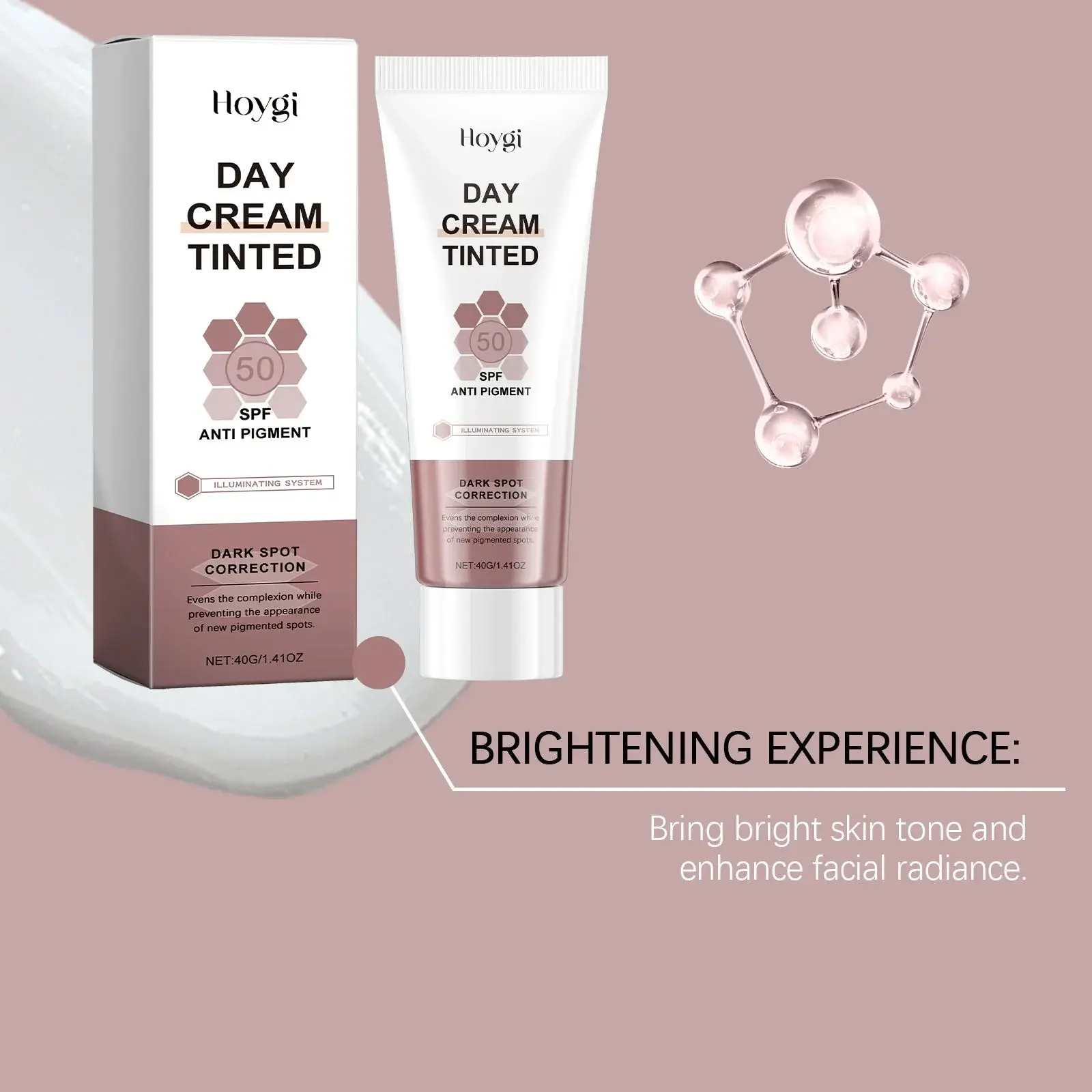 Brightening & Hydrating Facial Moisturizer with Aloe Vera & Vitamin E 7 HO A06 0060 01 1730856627018