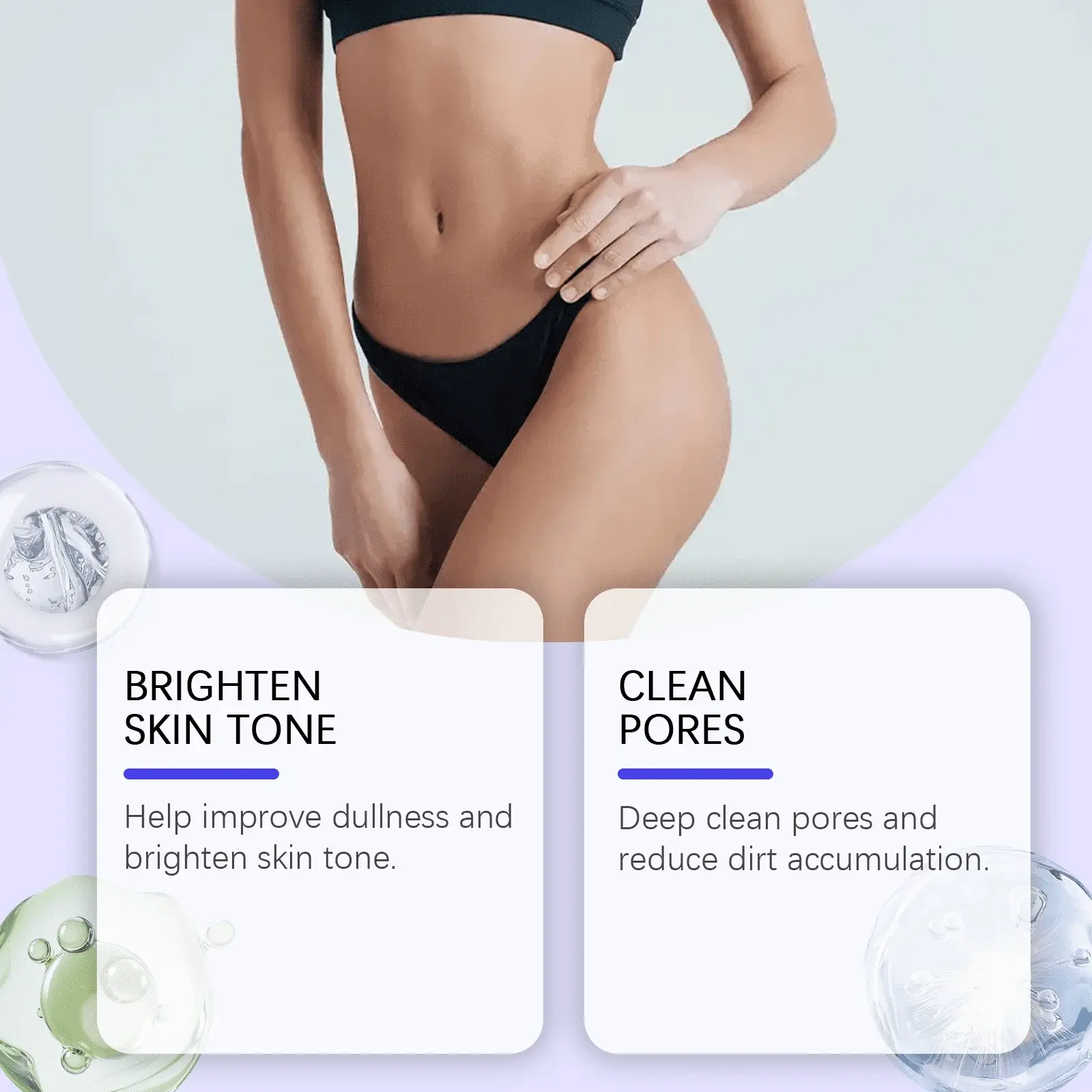 Brightening Body Scrub with Glycolic & Kojic Acid 8 HO A06 0061 01 1730962879013