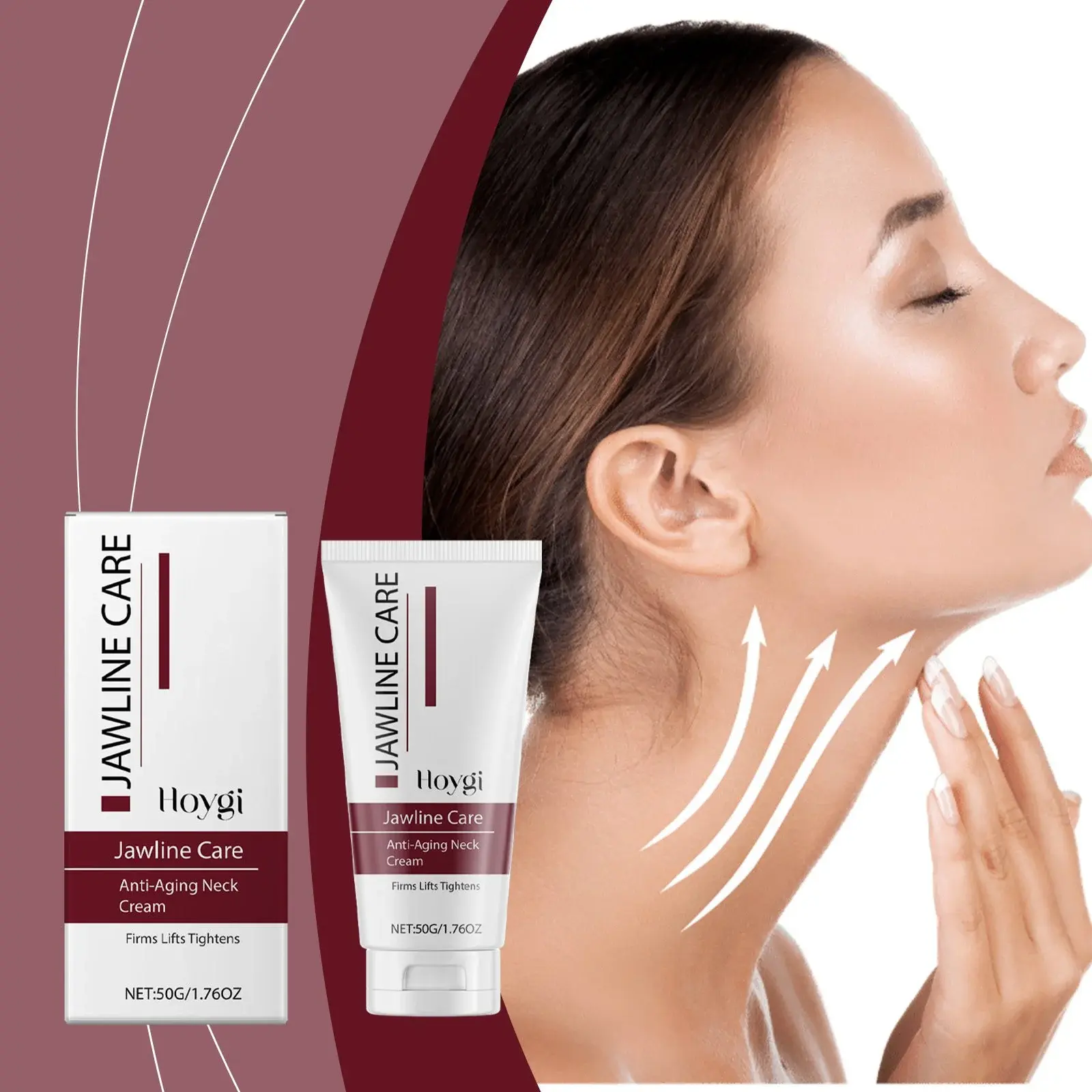 Firming Neck Cream - Hydrating & Smoothing Formula for Fine Lines 2 HO A06 0068 01 1731981685006