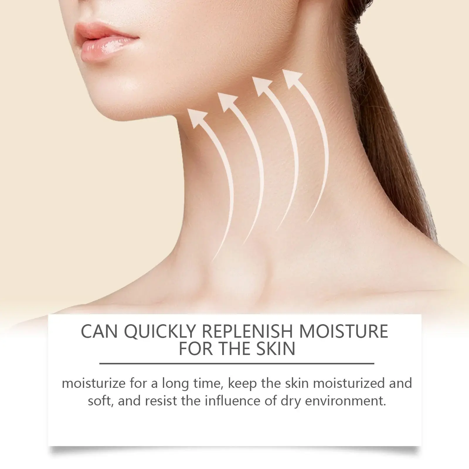 Firming Neck Cream - Hydrating & Smoothing Formula for Fine Lines 10 HO A06 0068 01 1731981685014