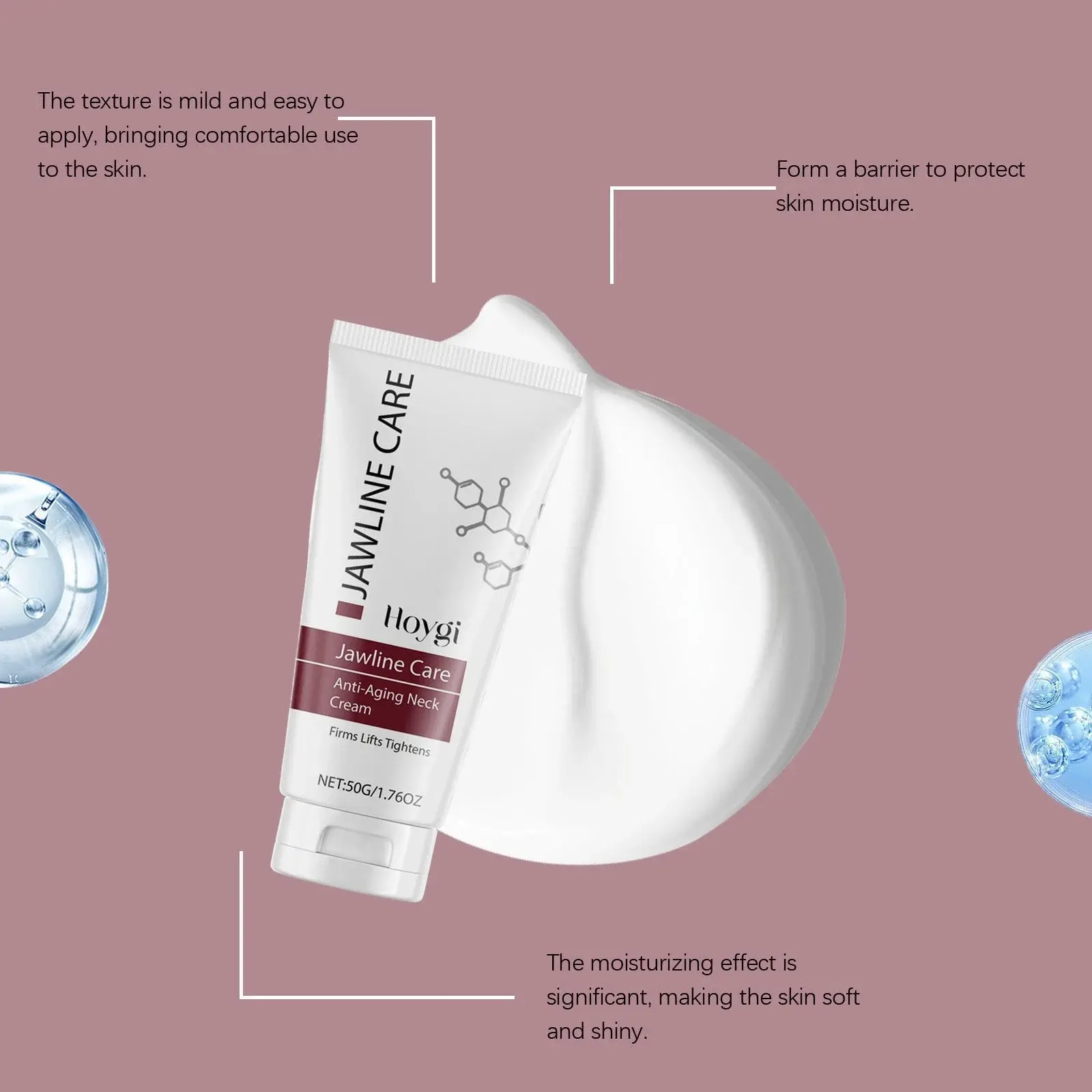 Firming Neck Cream - Hydrating & Smoothing Formula for Fine Lines 7 HO A06 0068 01 1731981685018