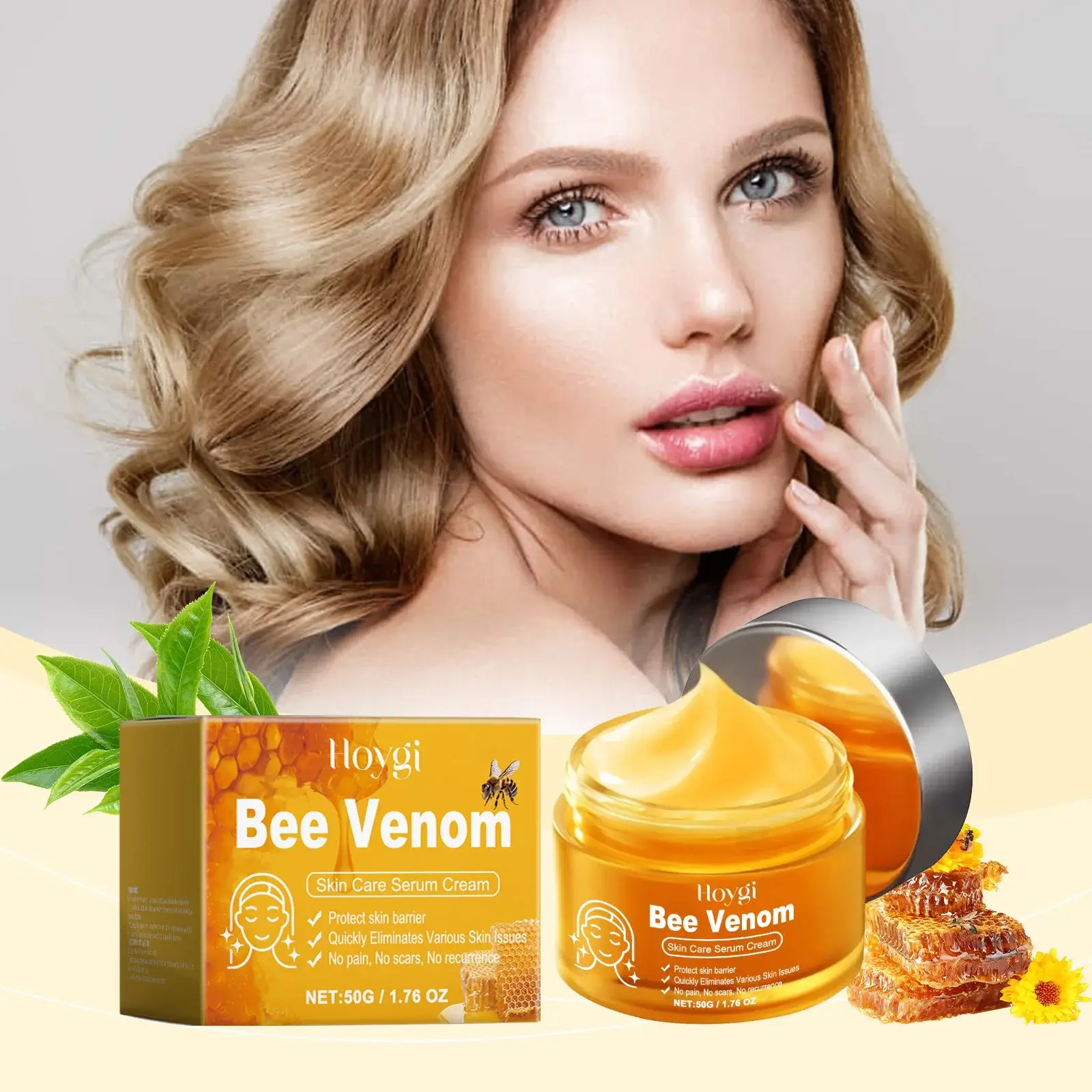 Moisturizing Cream for Dry Skin - Nourishing & Barrier Repair 2 HO A06 0085 01 1733882516006