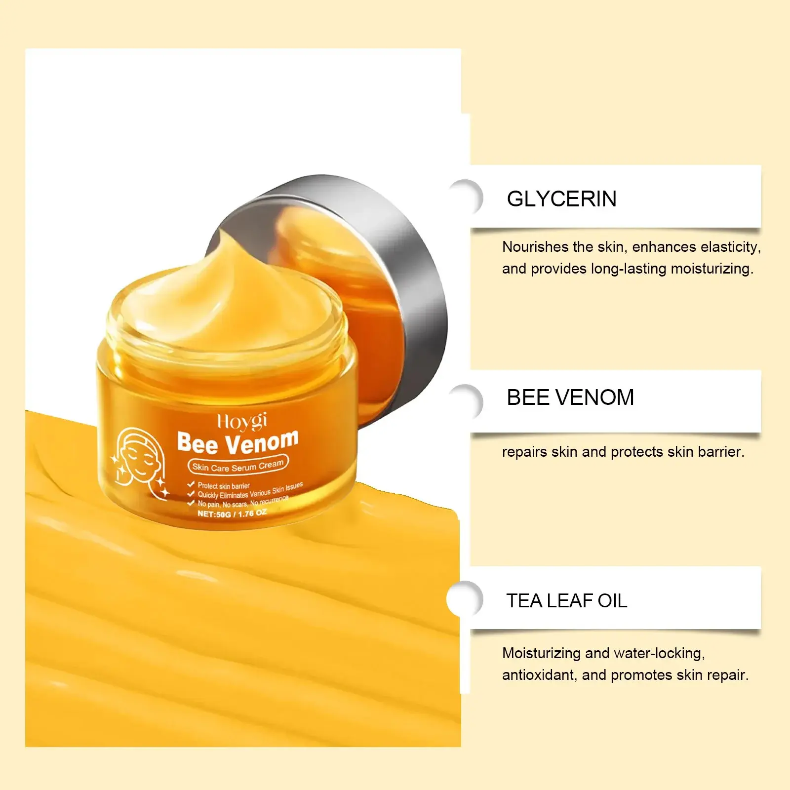 Moisturizing Cream for Dry Skin - Nourishing & Barrier Repair 6 HO A06 0085 01 1733882516018