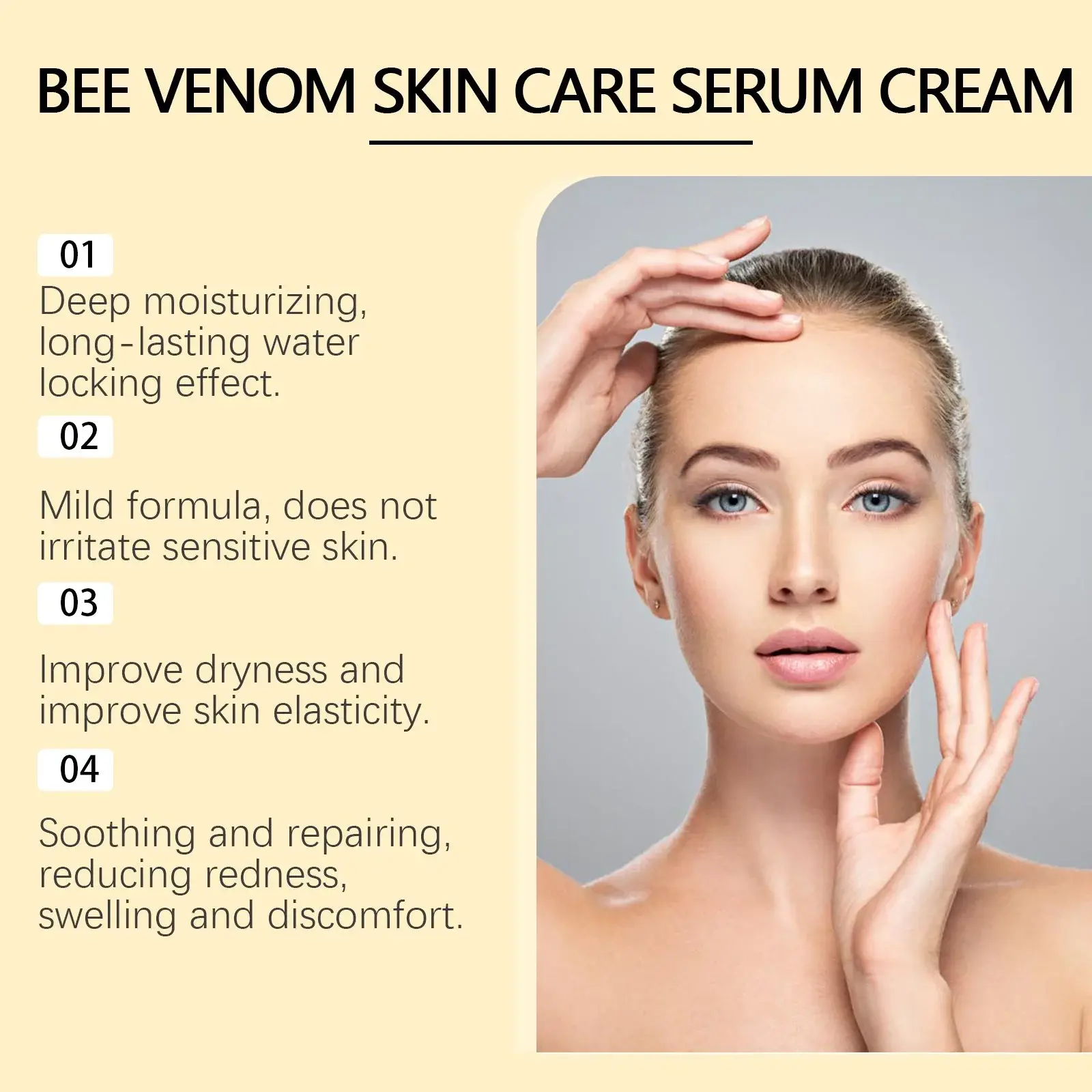Moisturizing Cream for Dry Skin - Nourishing & Barrier Repair 5 HO A06 0085 01 1733882516019