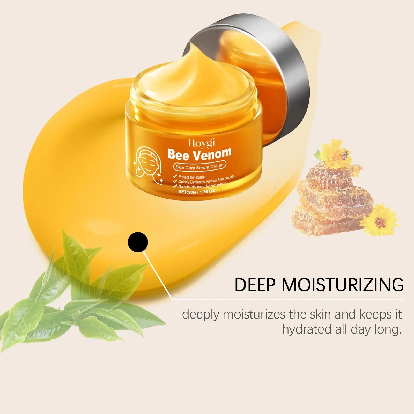 Moisturizing Cream for Dry Skin - Nourishing & Barrier Repair 8 HO A06 0085 01 1733882516021