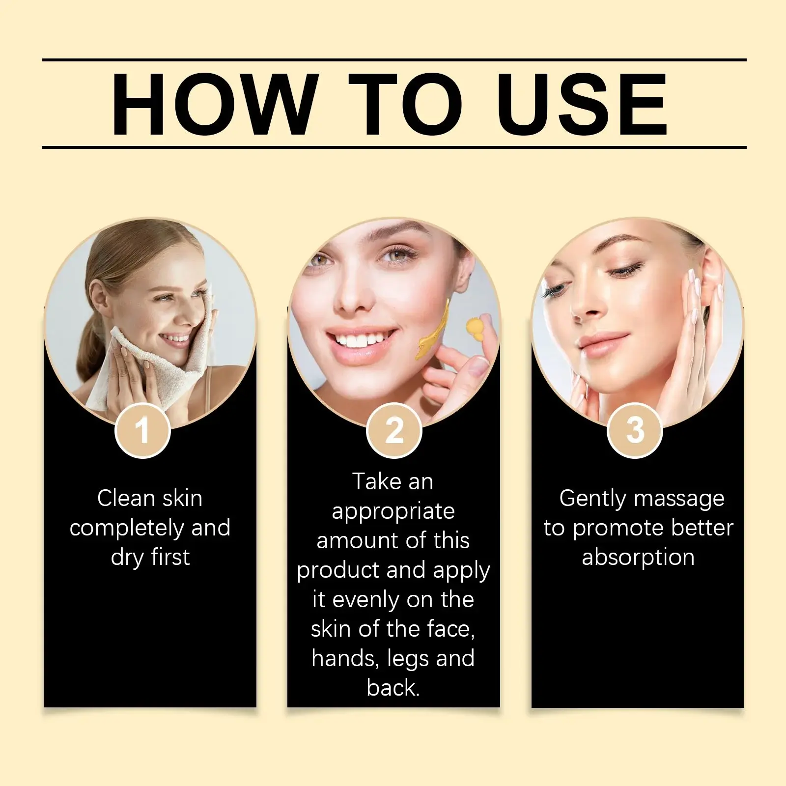 Moisturizing Cream for Dry Skin - Nourishing & Barrier Repair 4 HO A06 0085 01 1733882516023