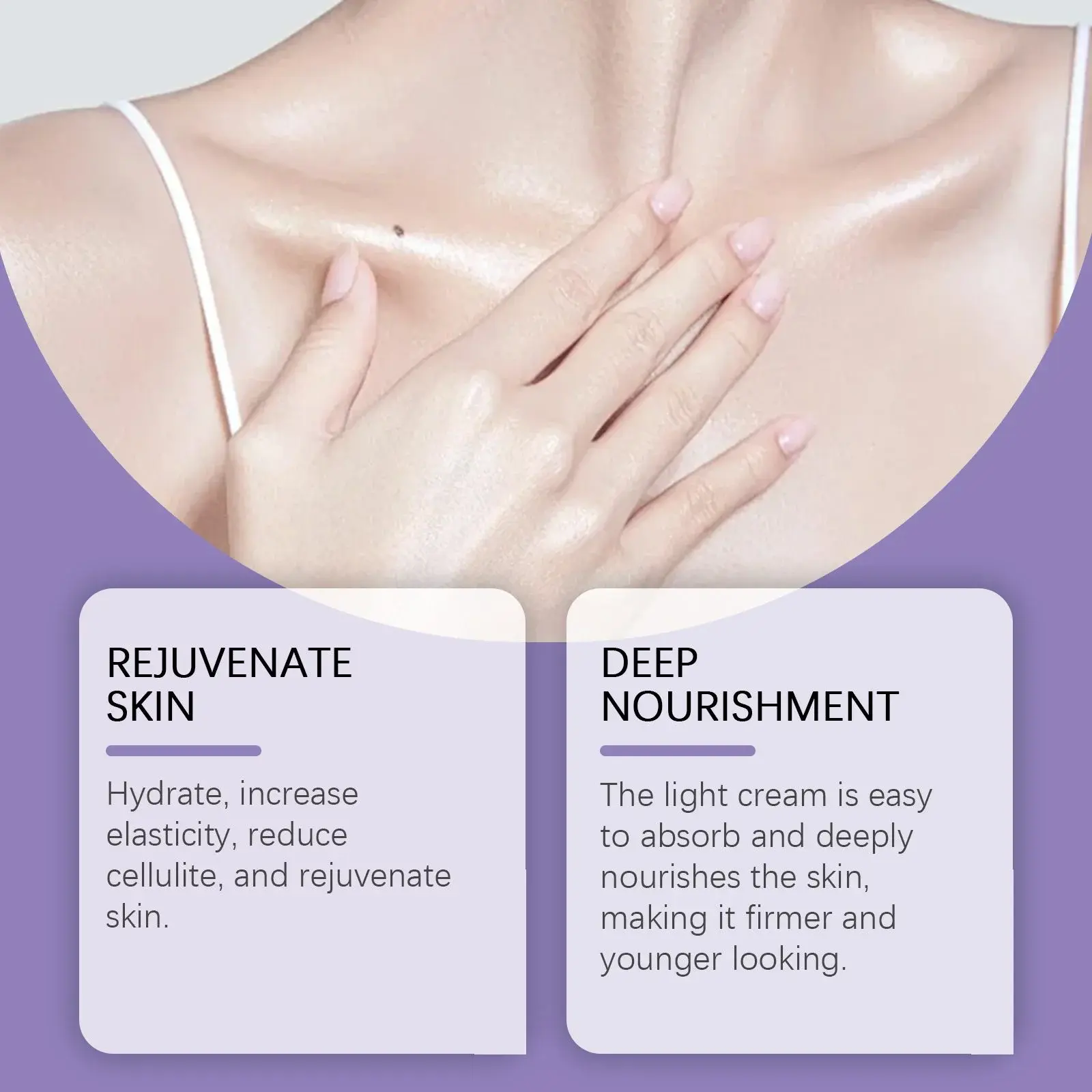 Polypeptide Skin Care Cream - Gentle Moisturizing & Firming 9 HO A06 0086 01 1733749213011