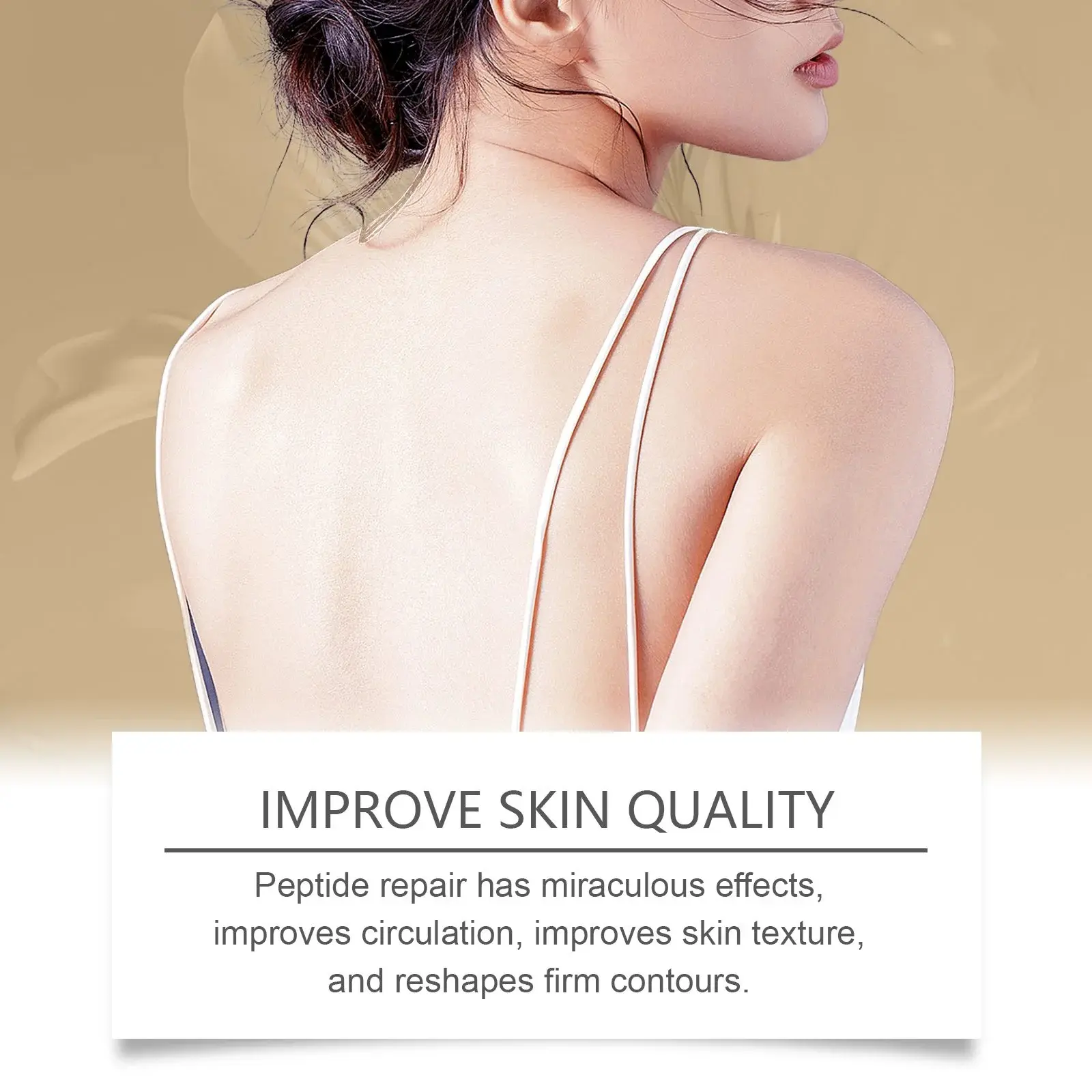 Polypeptide Skin Care Cream - Gentle Moisturizing & Firming 10 HO A06 0086 01 1733749213013