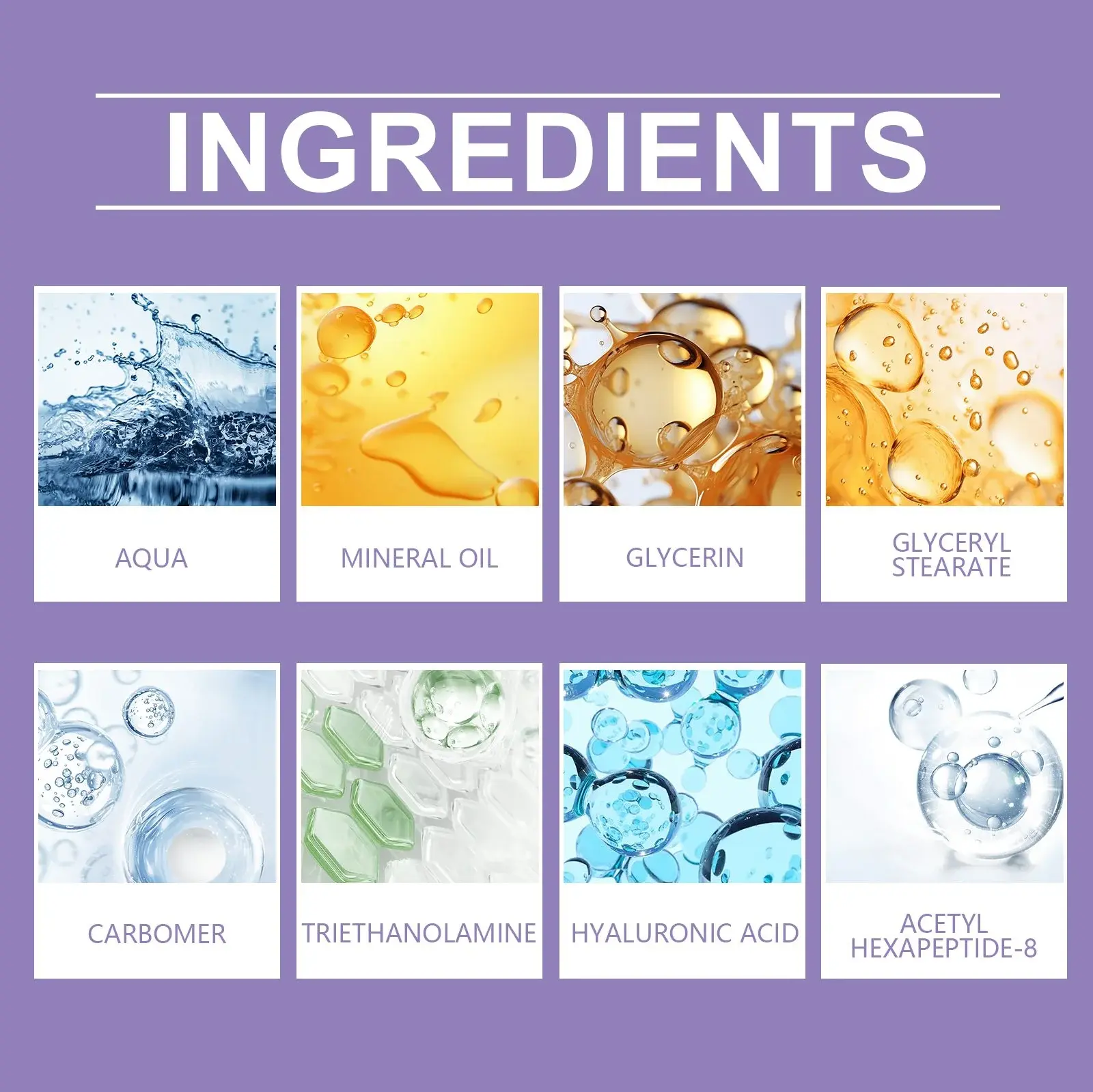 Polypeptide Skin Care Cream - Gentle Moisturizing & Firming 3 HO A06 0086 01 1734606064017