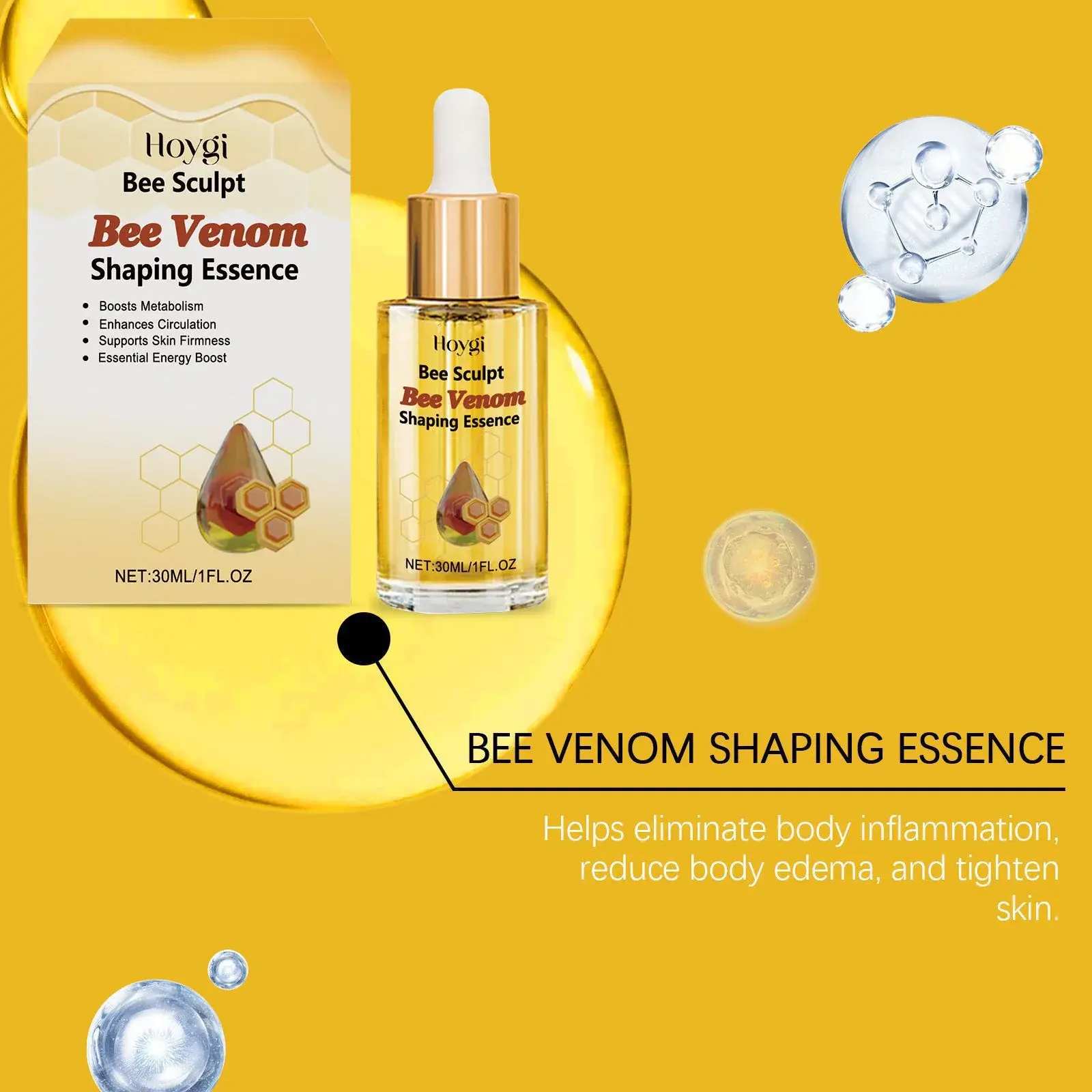 Bee Venom Essential Oil for Skin Firming and Moisturizing 8 HO A06 0087 01 1733913216020