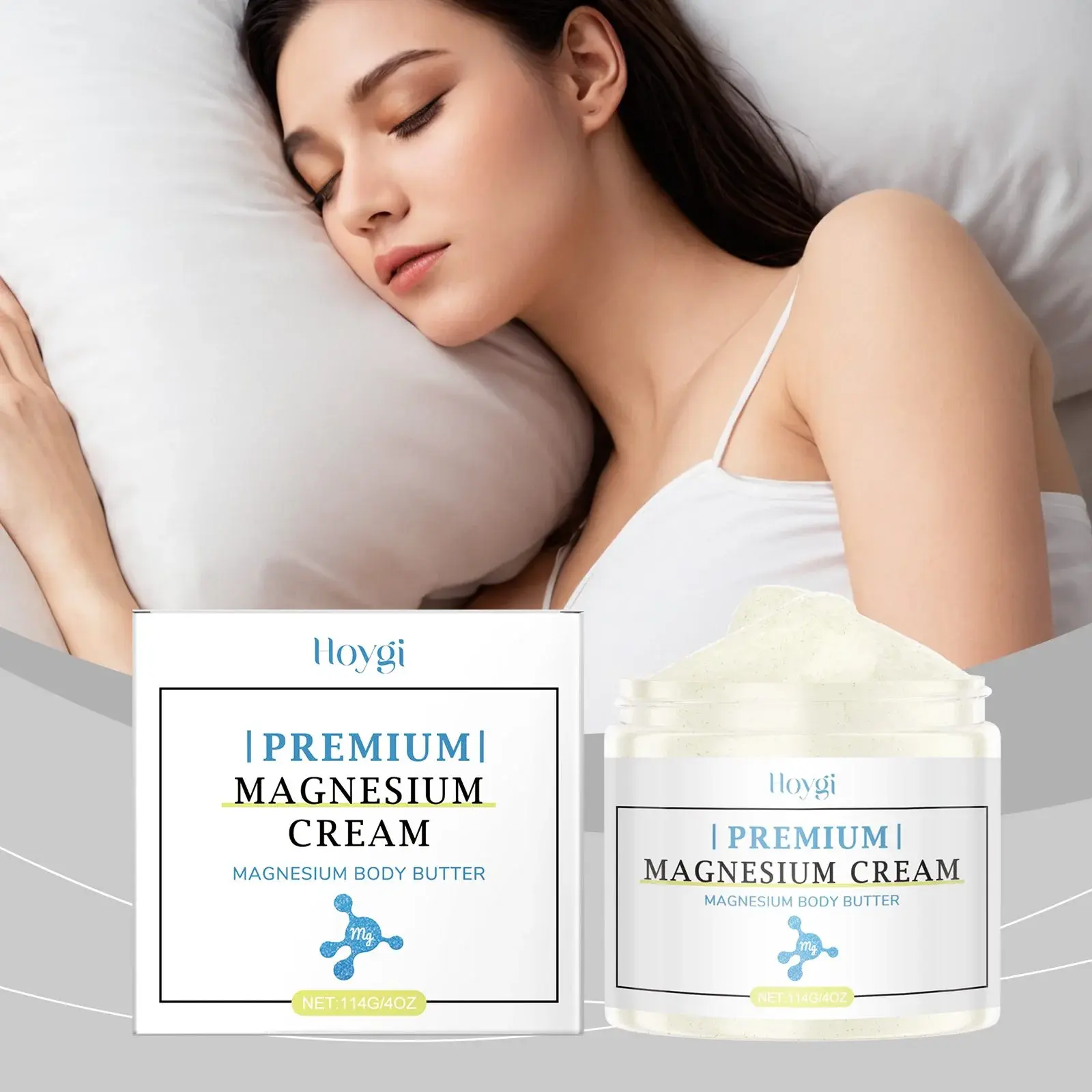 Magnesium Cream for Sleep - Hydrating Body & Massage Care 2 HO A06 0089 01 1734917476006