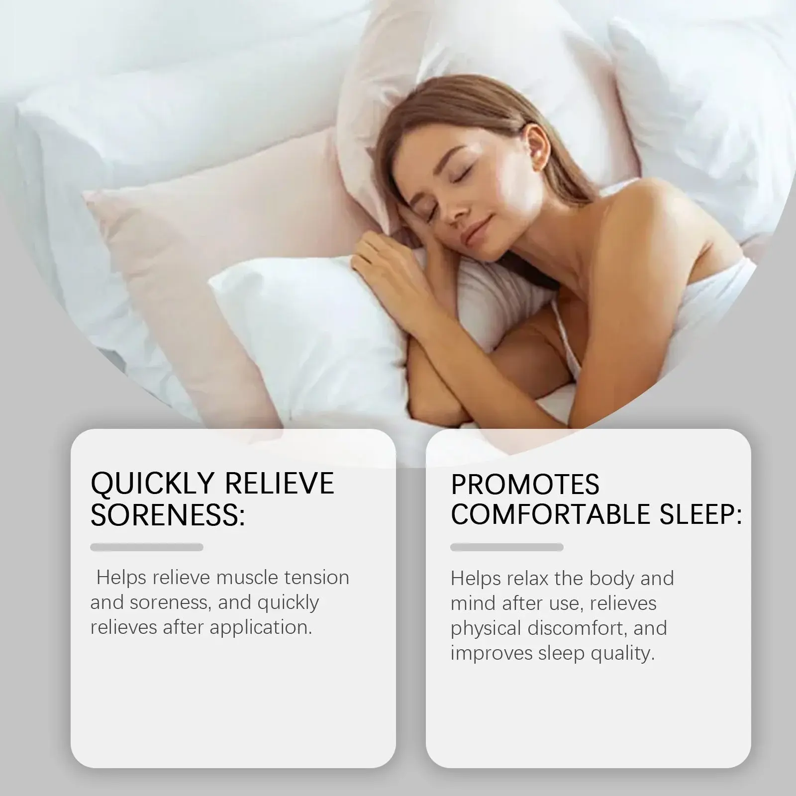 Magnesium Cream for Sleep - Hydrating Body & Massage Care 7 HO A06 0089 01 1734917476012