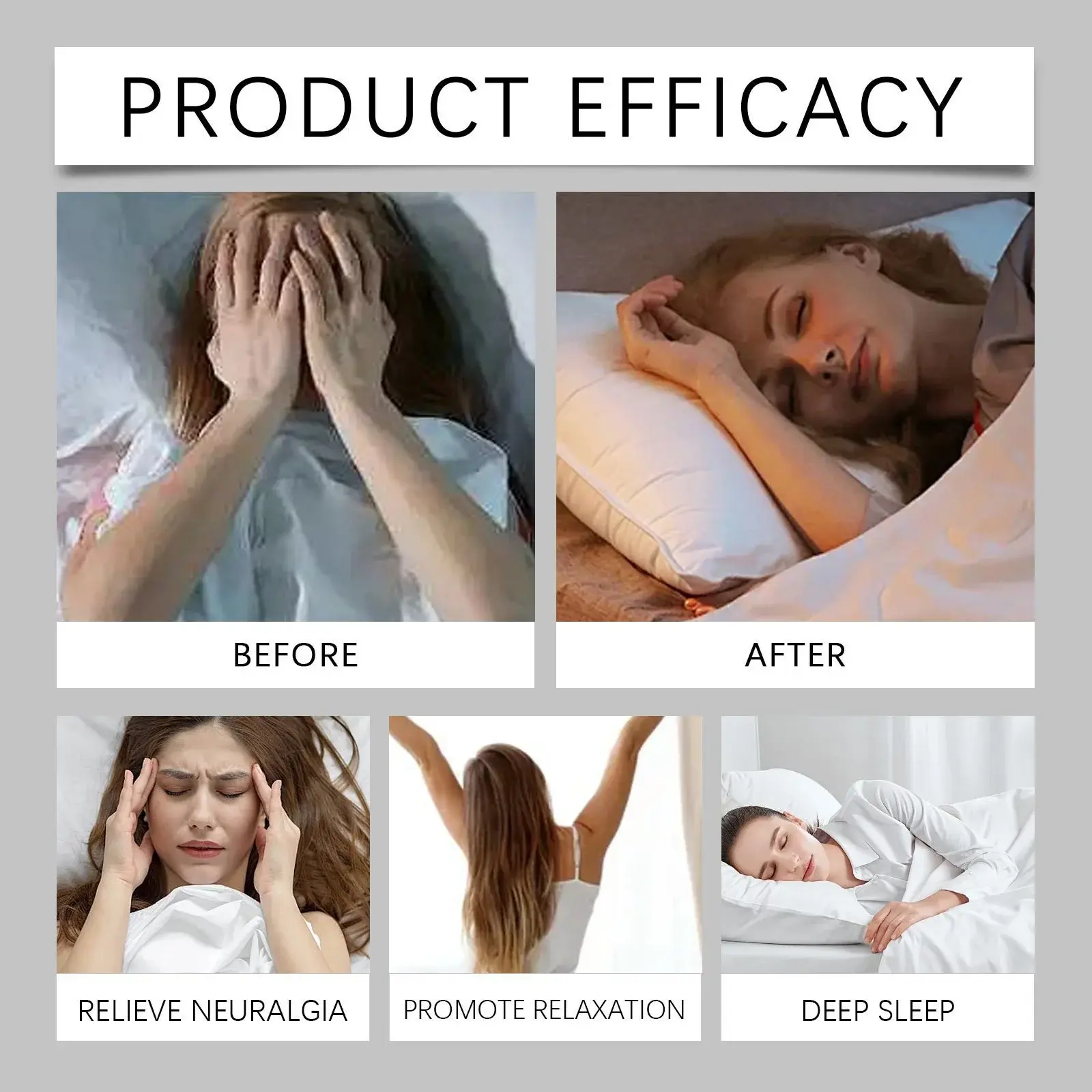 Magnesium Cream for Sleep - Hydrating Body & Massage Care 10 HO A06 0089 01 1734917476019