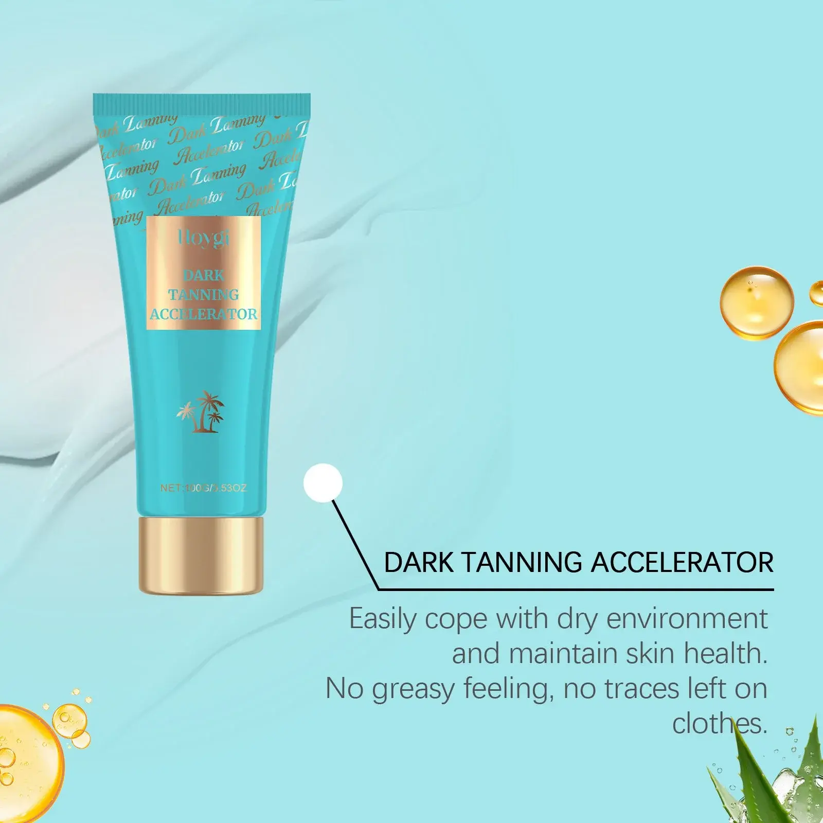 Dark Skin Body Lotion with Sesame Oil & Aloe Vera 6 HO A06 0093 01 17248957