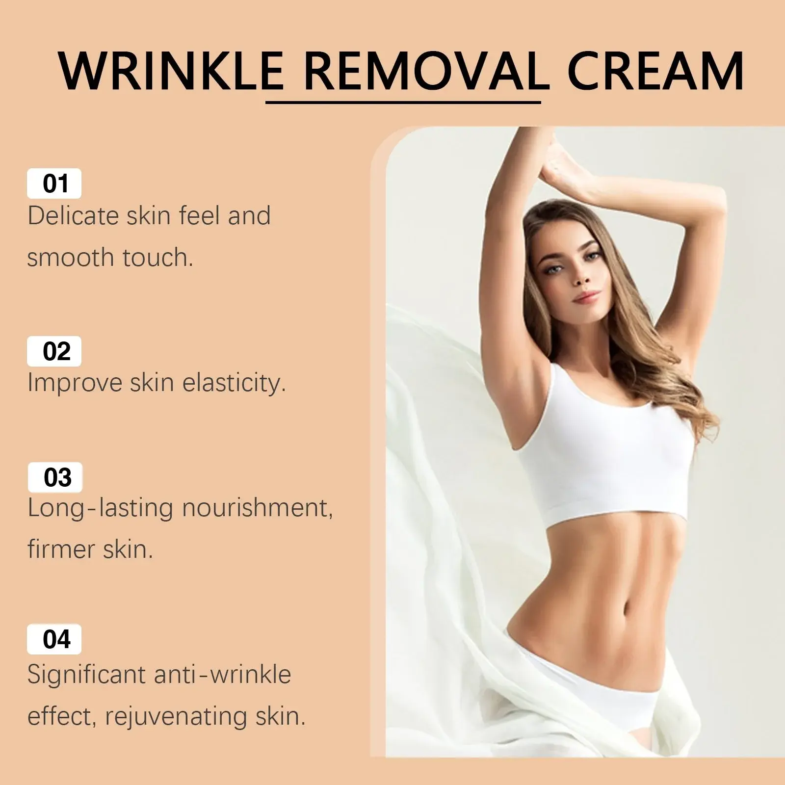 Anti-Wrinkle Firming Cream - Hydrating & Collagen Boosting Formula 5 HO A06 0096 01 10797588