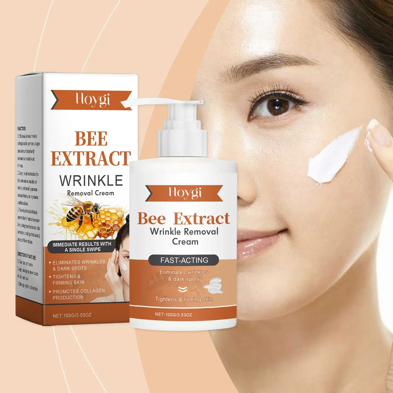 Anti-Wrinkle Firming Cream - Hydrating & Collagen Boosting Formula 2 HO A06 0096 01 16936815