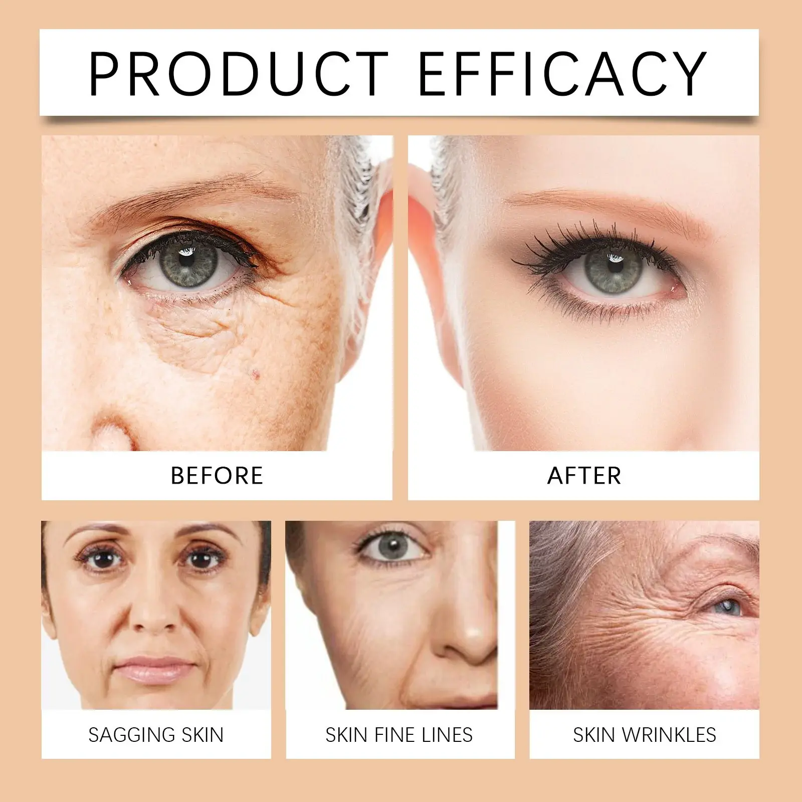 Anti-Wrinkle Firming Cream - Hydrating & Collagen Boosting Formula 9 HO A06 0096 01 96330110