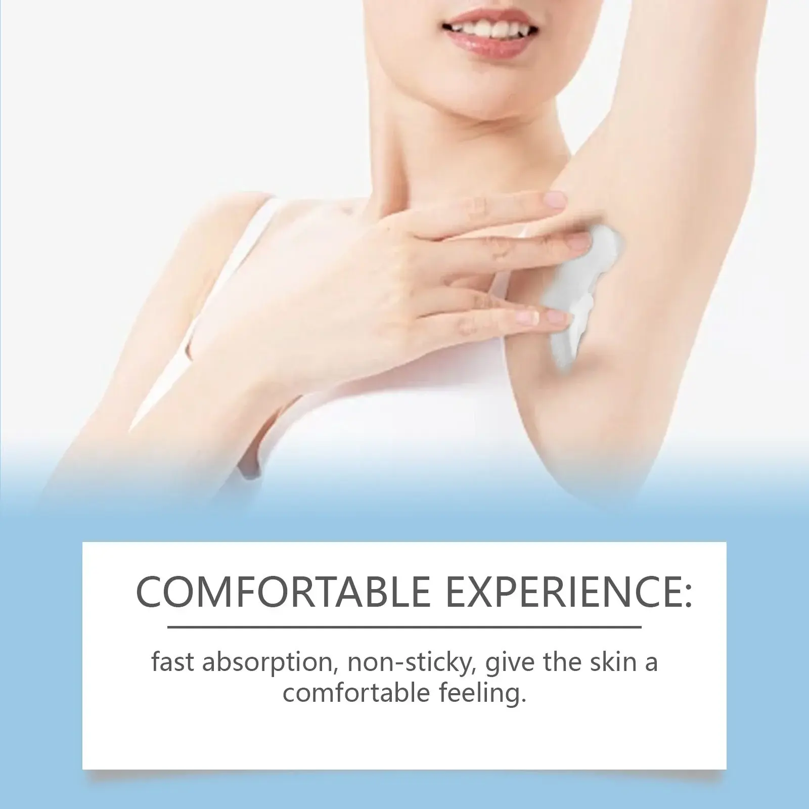 Mild Anti-Perspiration Underarm Cream - Long-Lasting Freshness 7 HO A06 0097 01 22223834