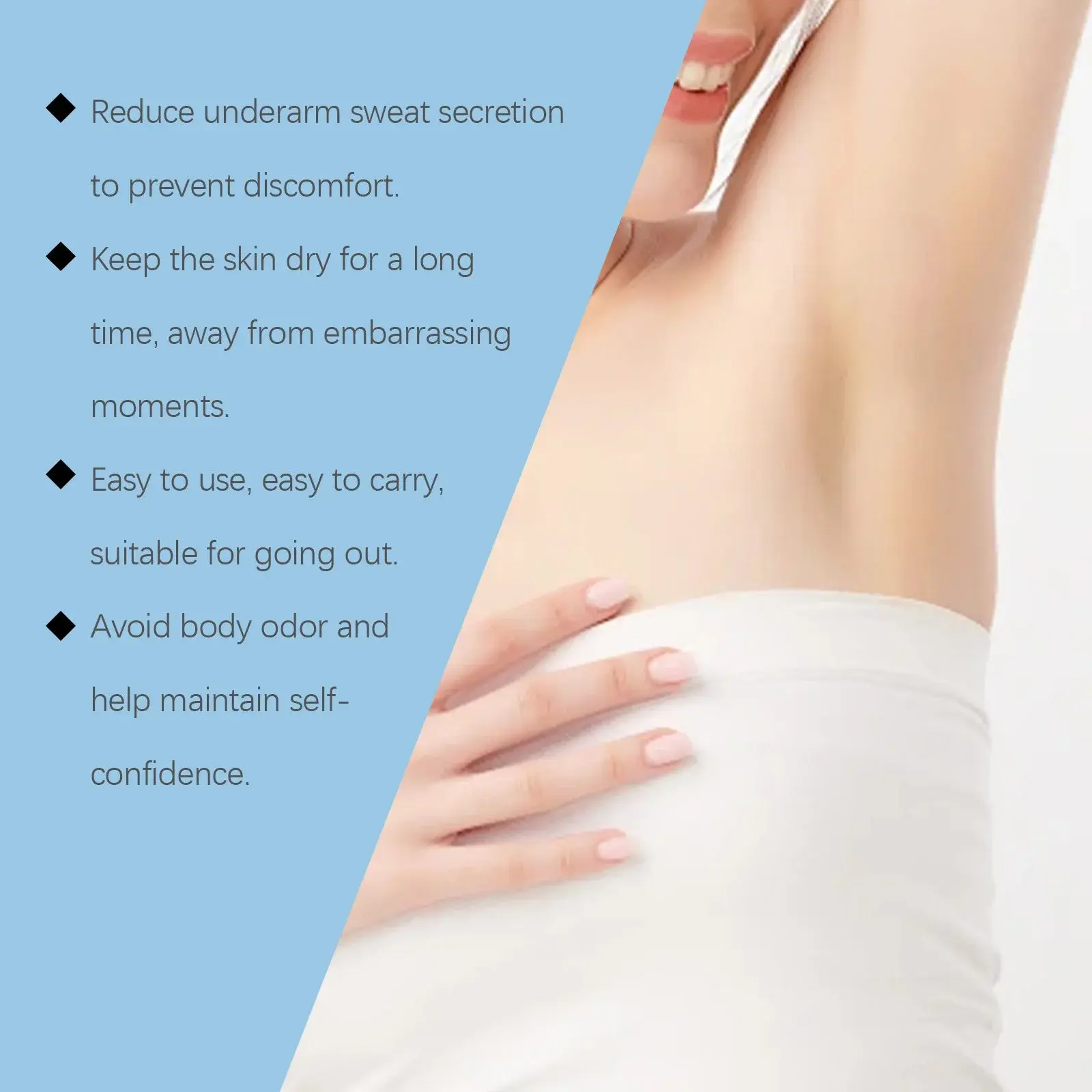 Mild Anti-Perspiration Underarm Cream - Long-Lasting Freshness 5 HO A06 0097 01 55877531