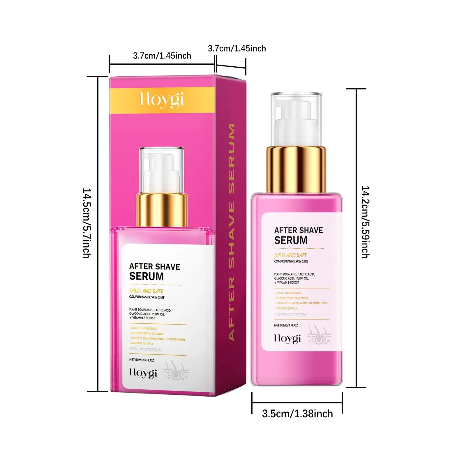 Aftershave Essence - Moisturizing & Soothing for Delicate Skin 1 HO A06 0099 02 17821764