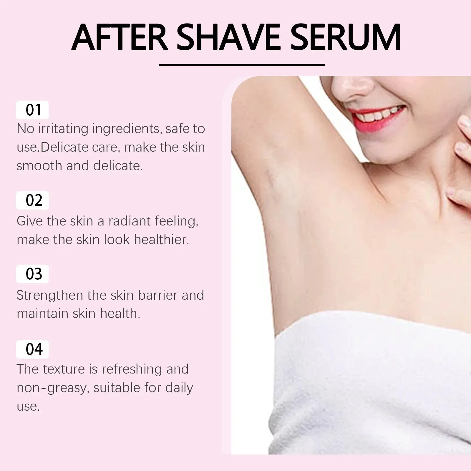 Aftershave Essence - Moisturizing & Soothing for Delicate Skin 10 HO A06 0099 02 31801022
