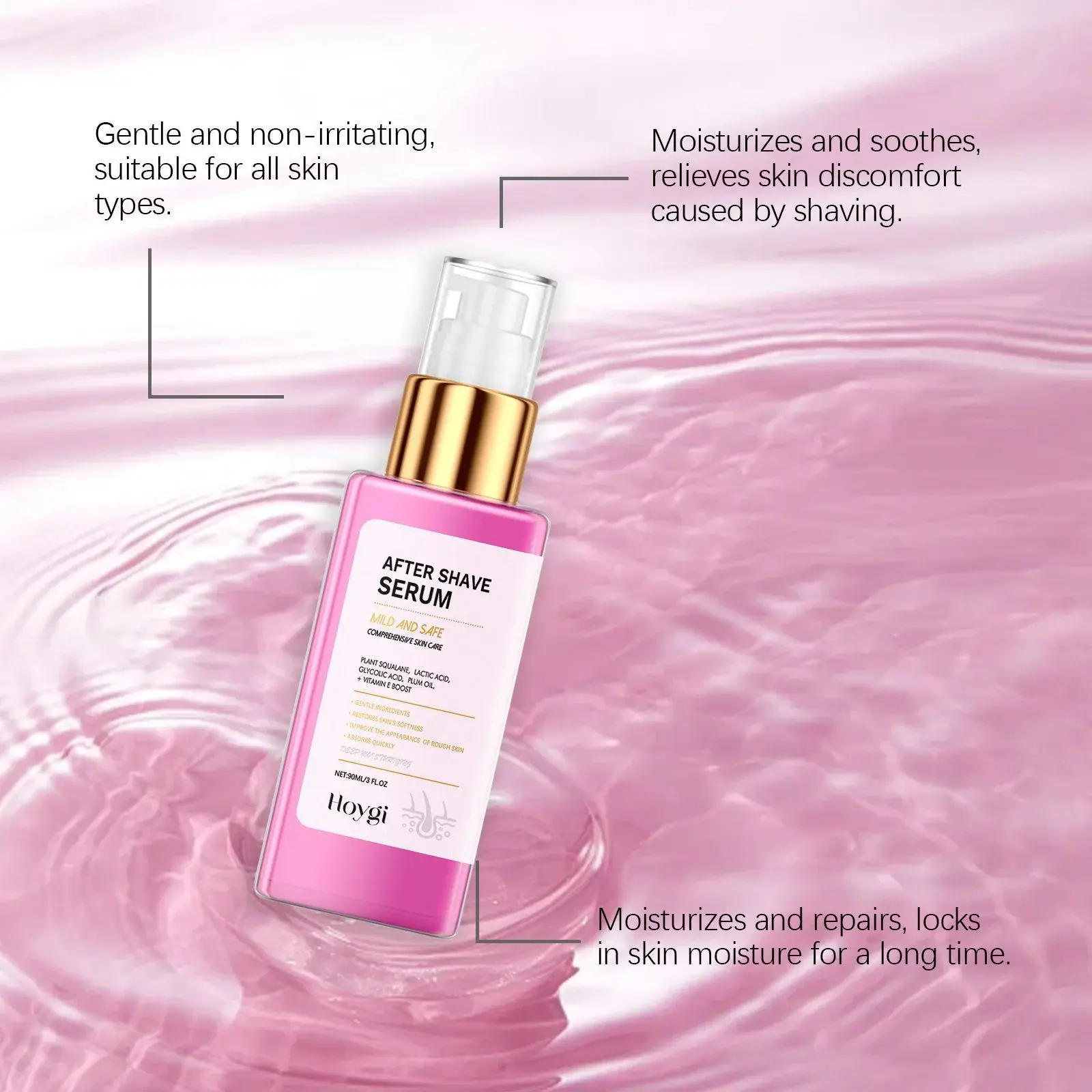 Aftershave Essence - Moisturizing & Soothing for Delicate Skin 7 HO A06 0099 02 59996505