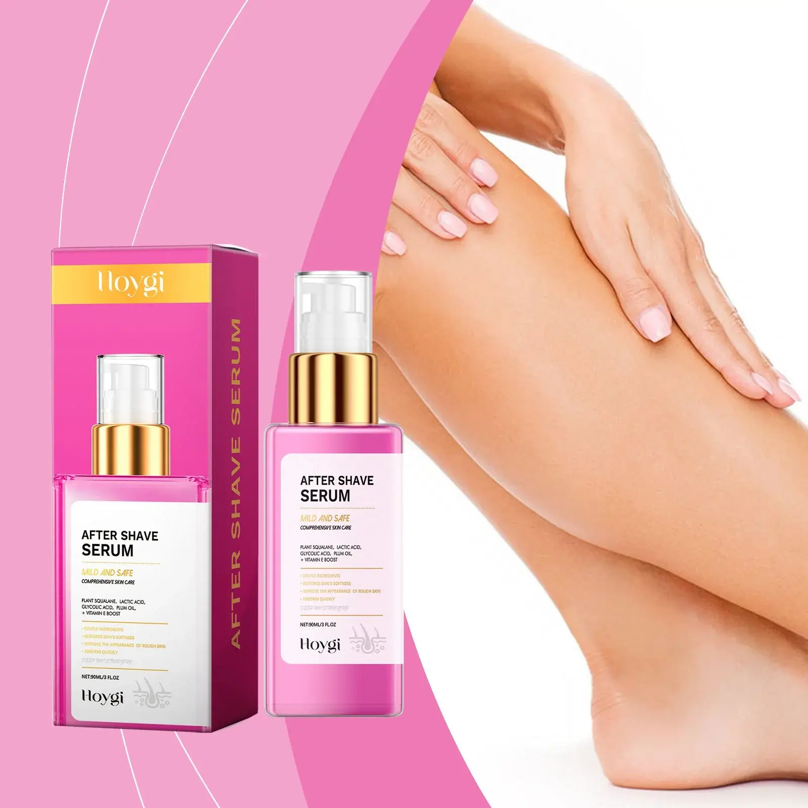 Aftershave Essence - Moisturizing & Soothing for Delicate Skin 2 HO A06 0099 02 63942300