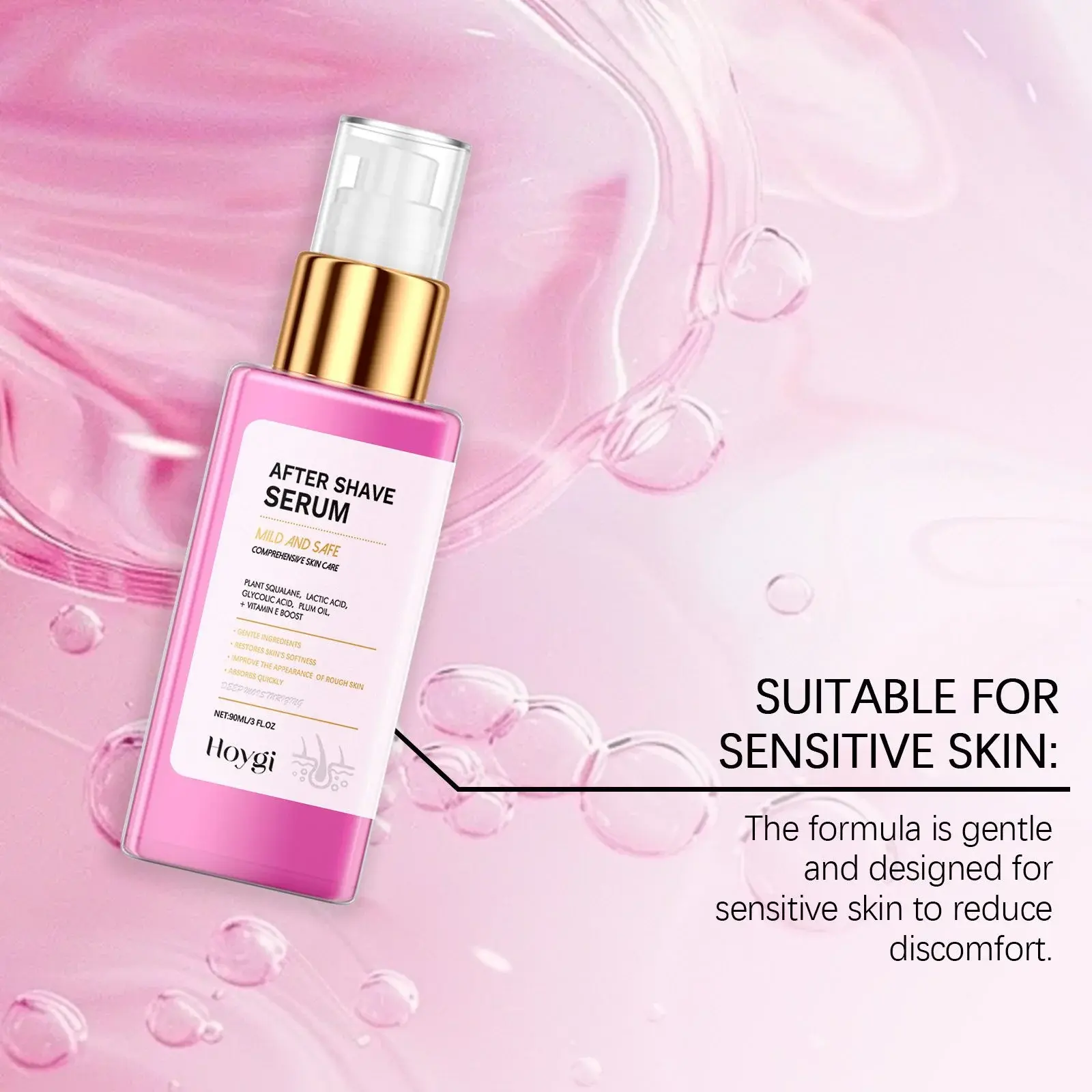 Aftershave Essence - Moisturizing & Soothing for Delicate Skin 6 HO A06 0099 02 69240808