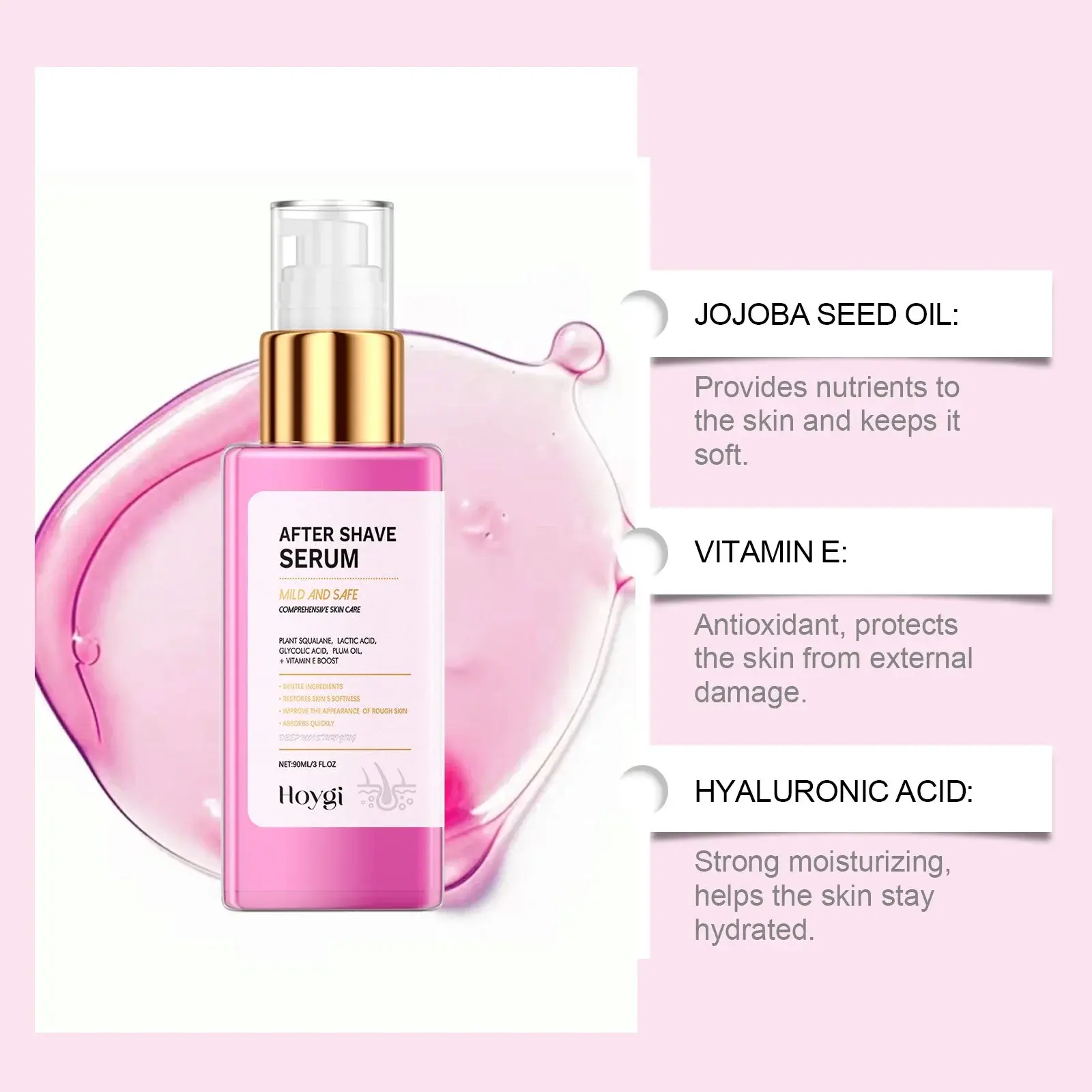 Aftershave Essence - Moisturizing & Soothing for Delicate Skin 5 HO A06 0099 02 89585451
