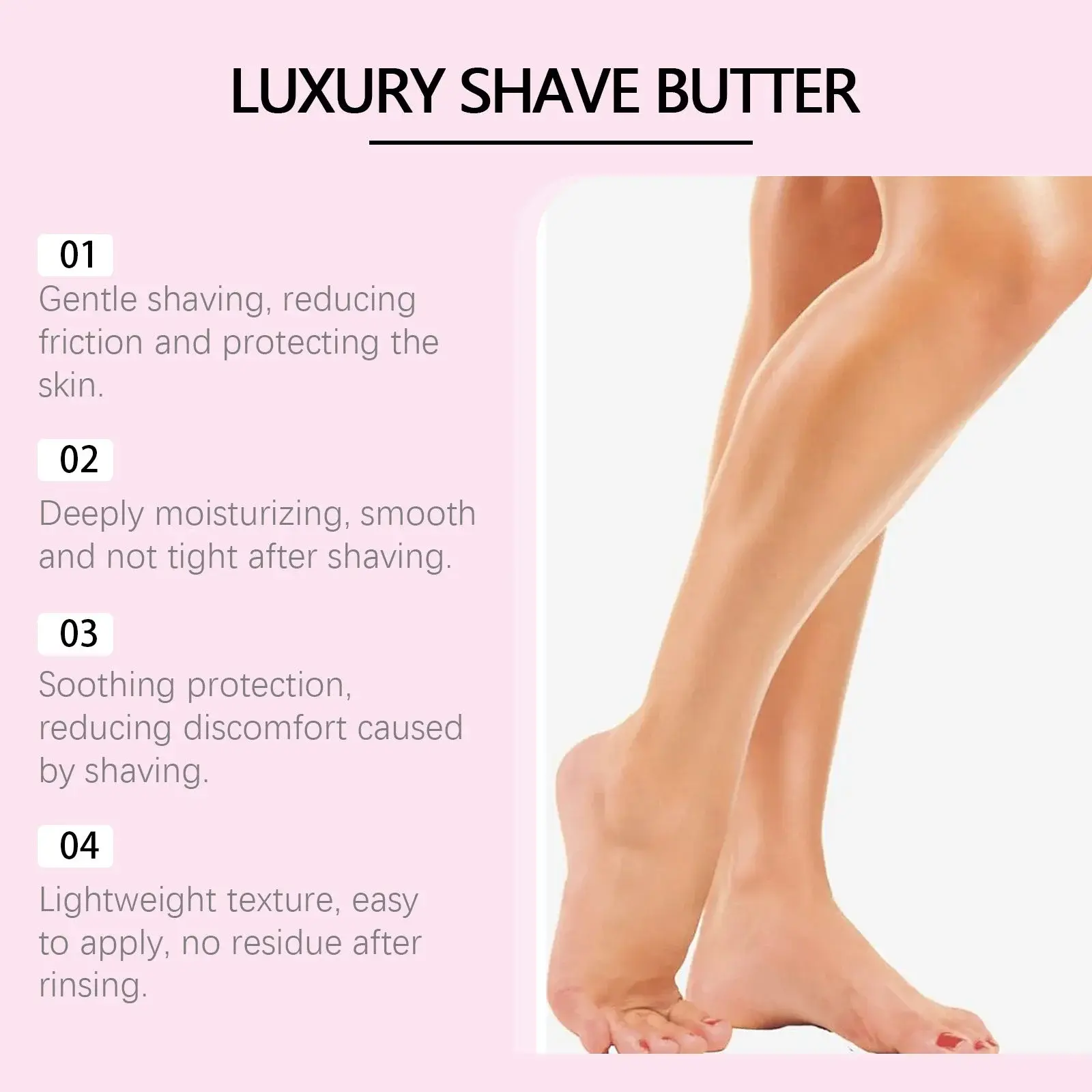 Gentle Shaving Cream - Deep Moisturizing & Anti-Irritation 5 HO A06 0099 04 39535841