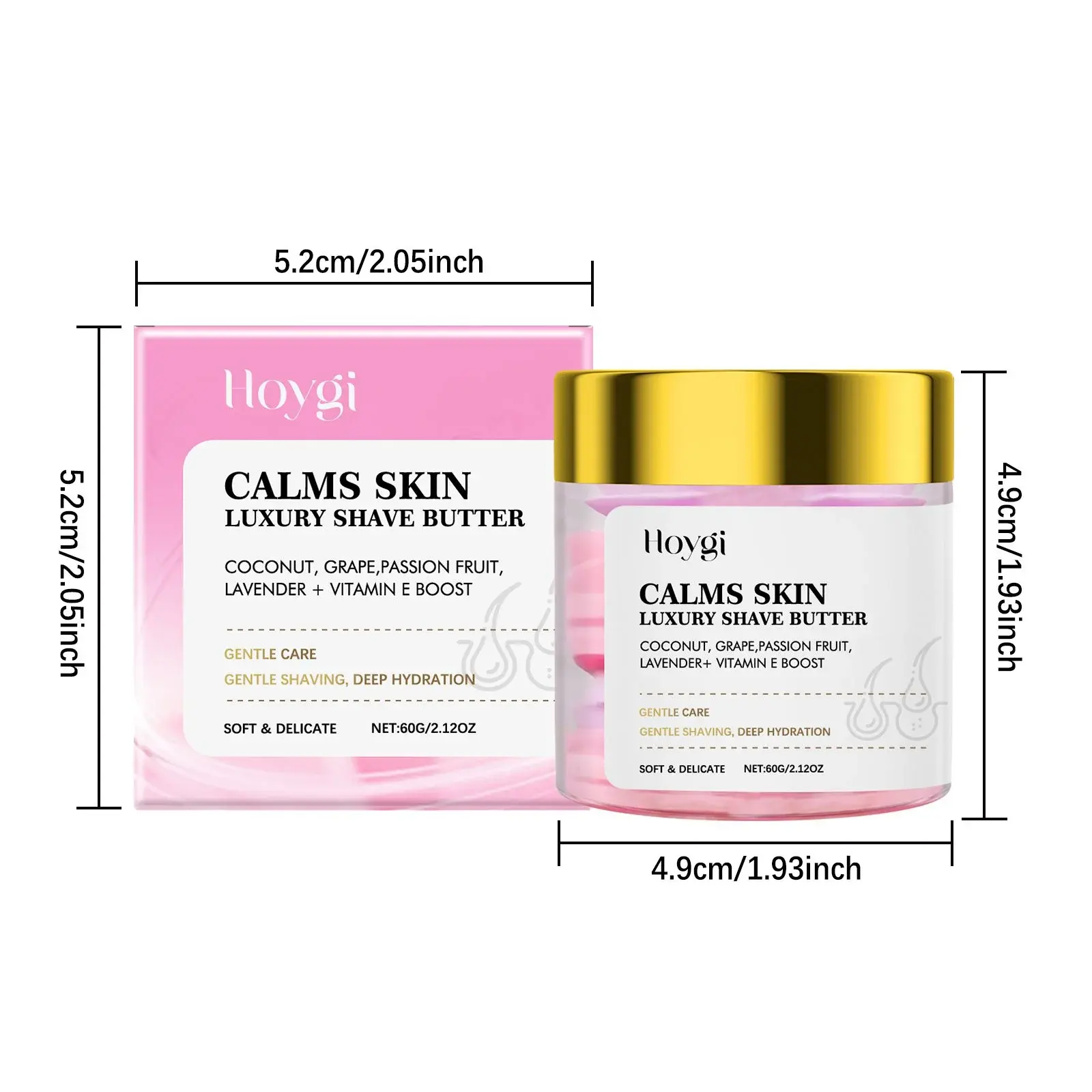 Gentle Shaving Cream - Deep Moisturizing & Anti-Irritation 1 HO A06 0099 04 39943546